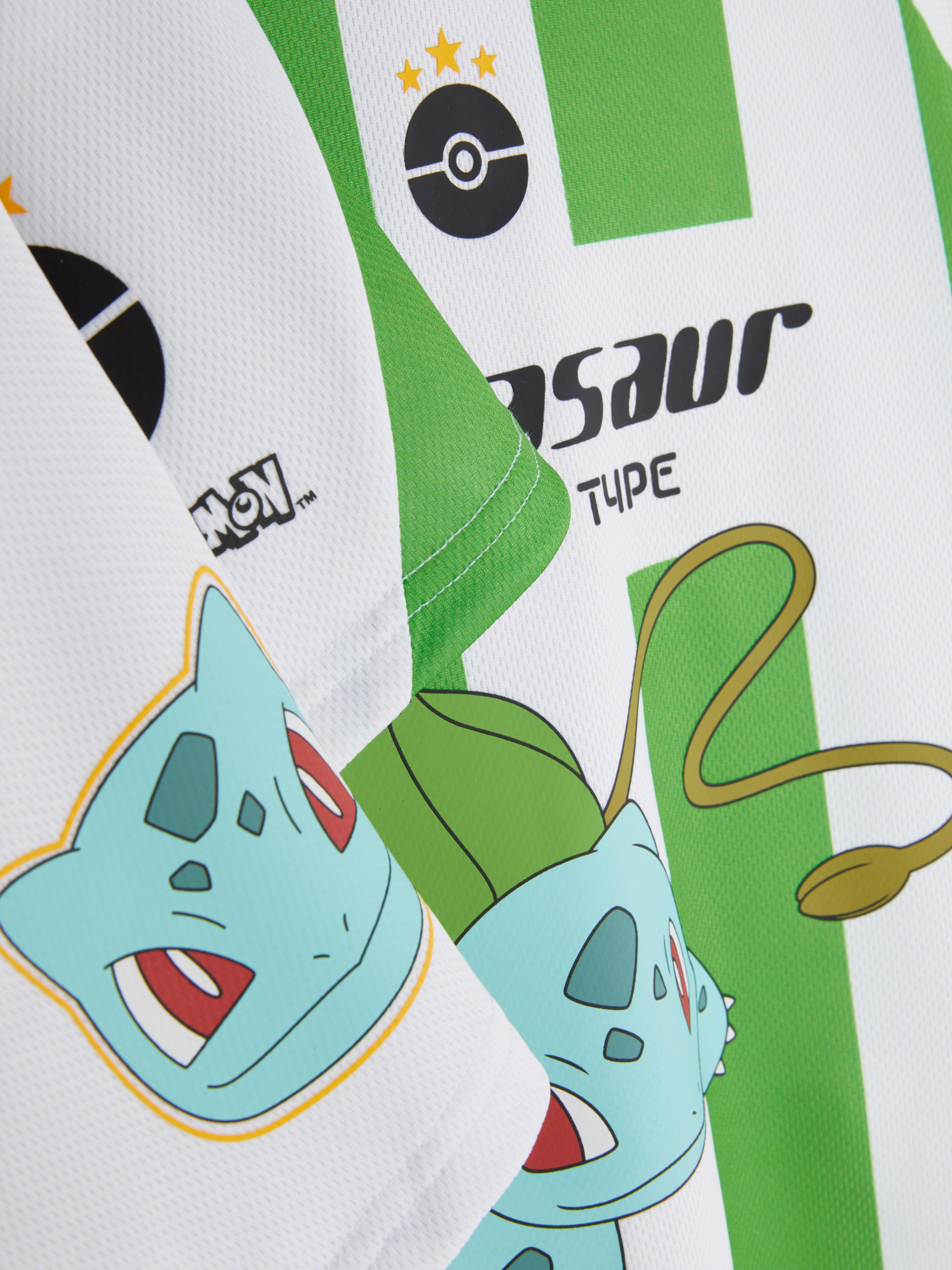 3-8 anni | Maglietta Bulbasaur e pantaloncini