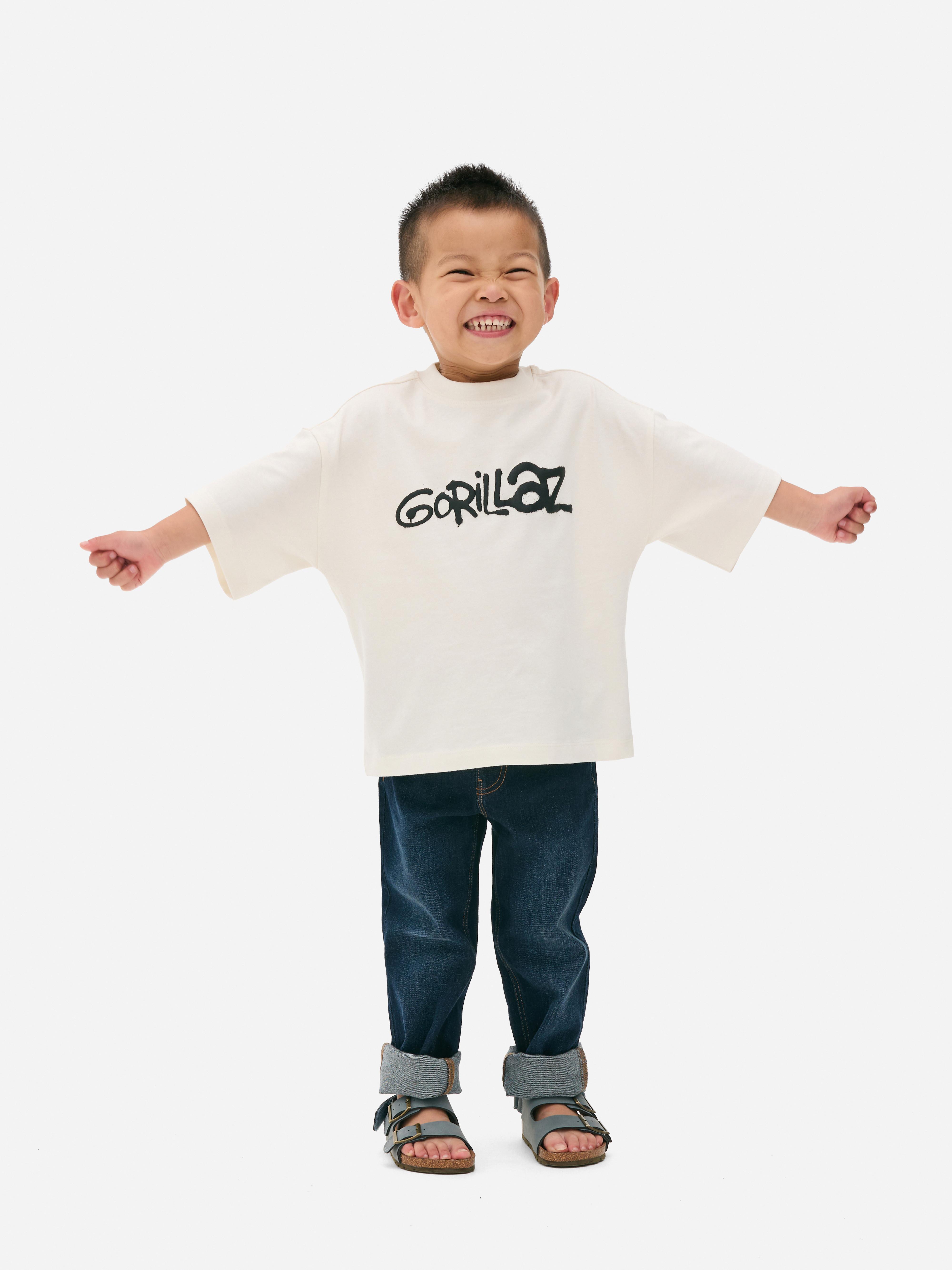 T-shirt gráfica Gorillaz