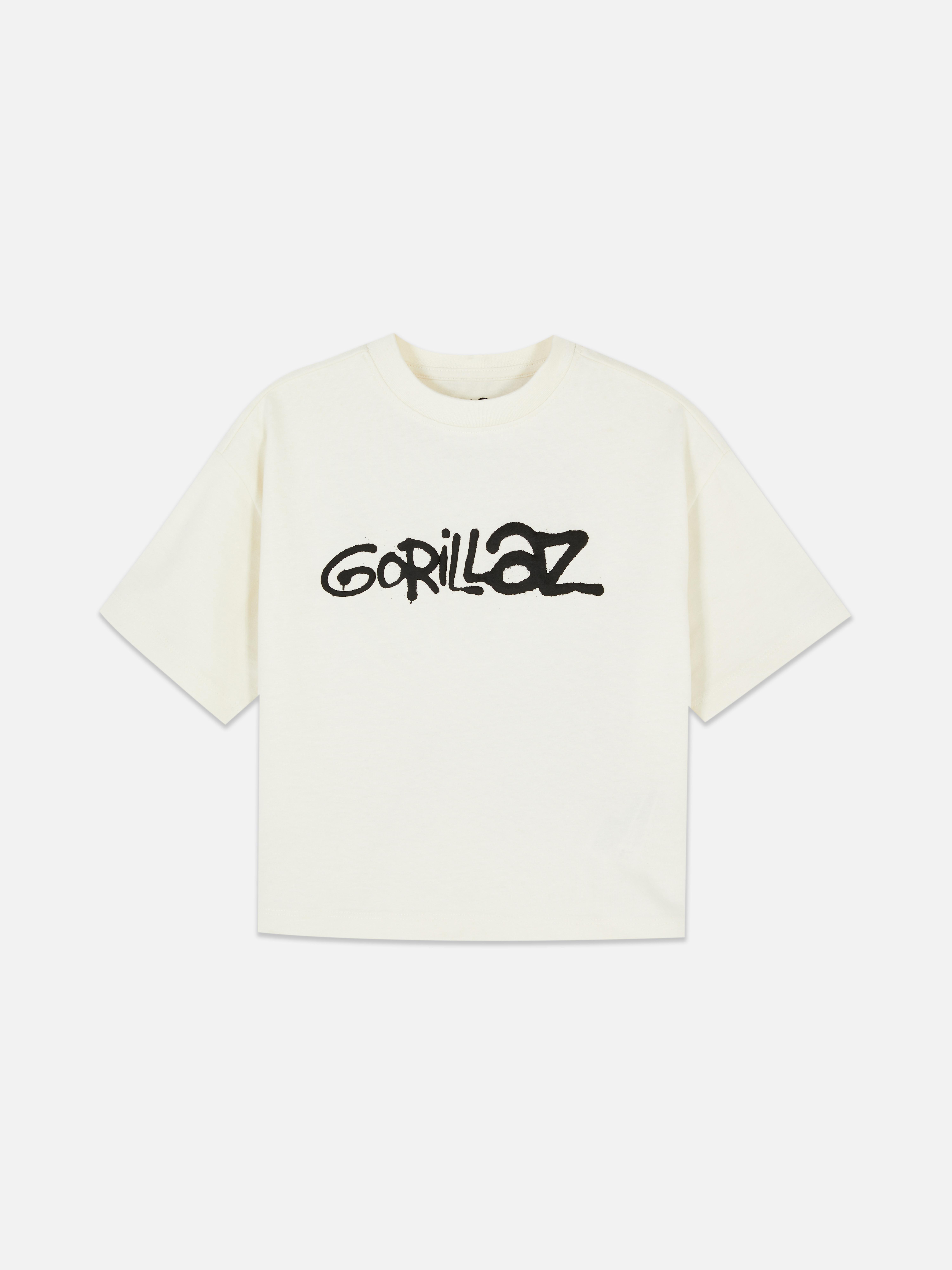 T-shirt à motif Gorillaz