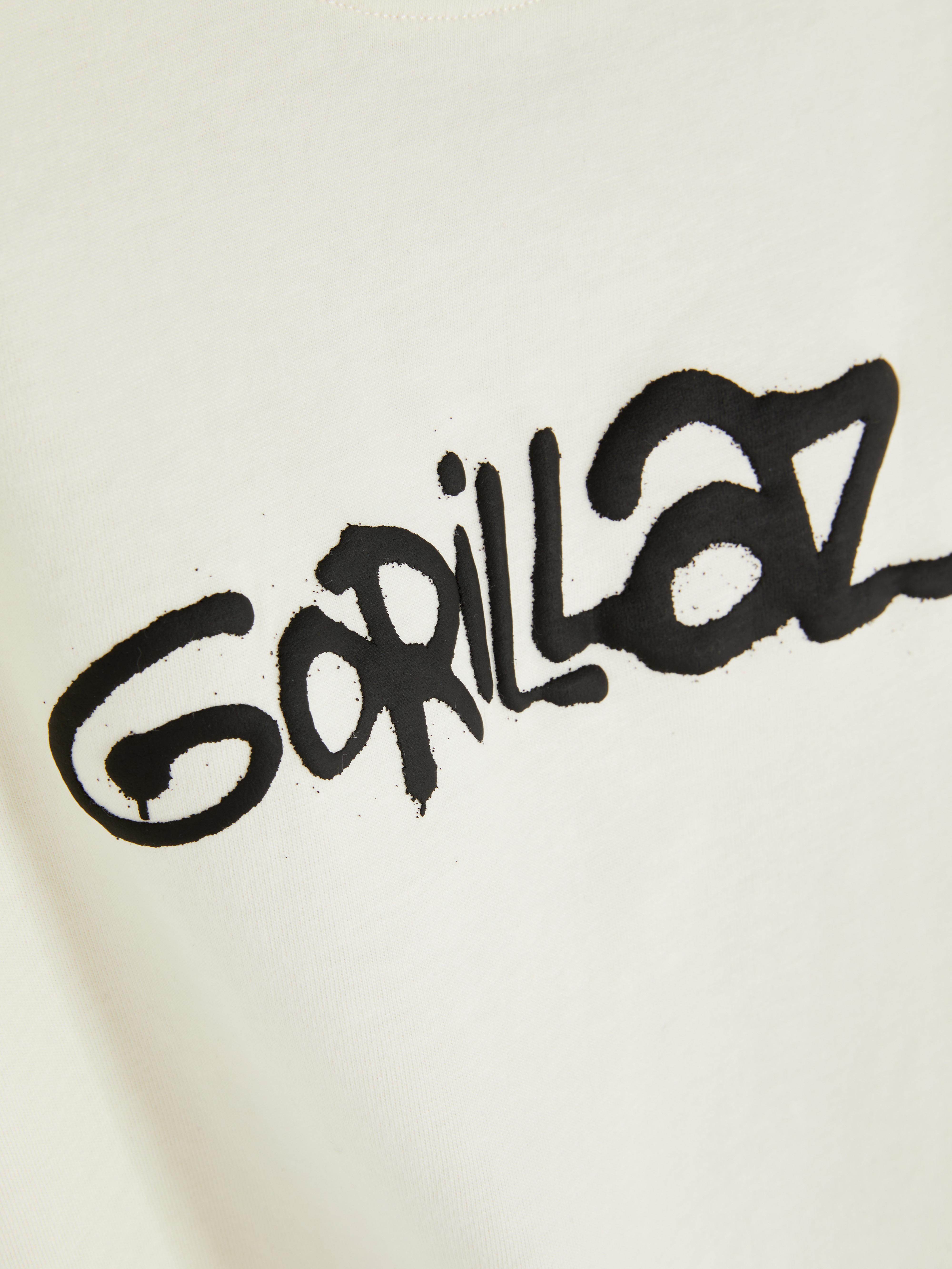 T-shirt à motif Gorillaz