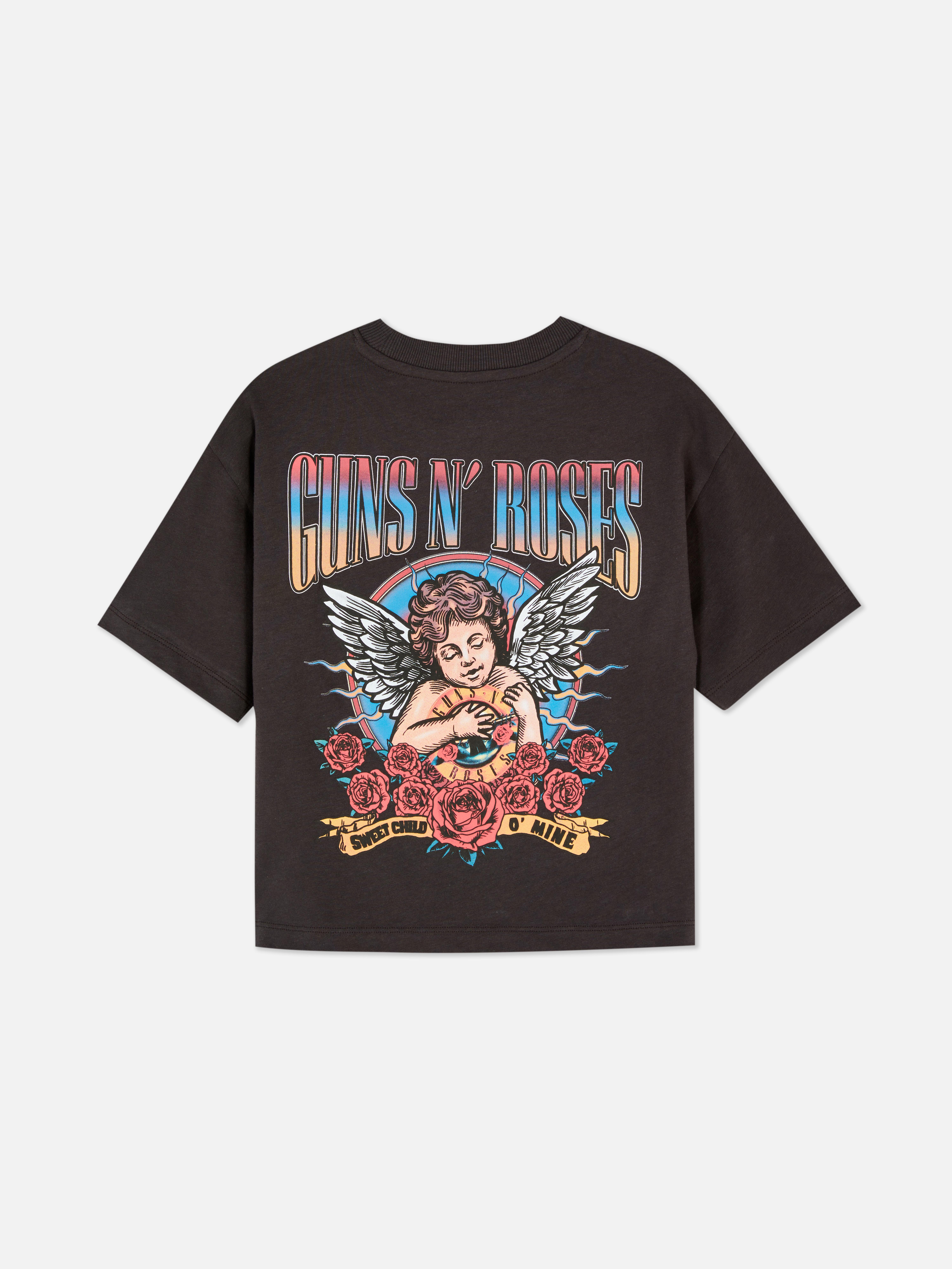 T-shirt à motif Guns N' Roses
