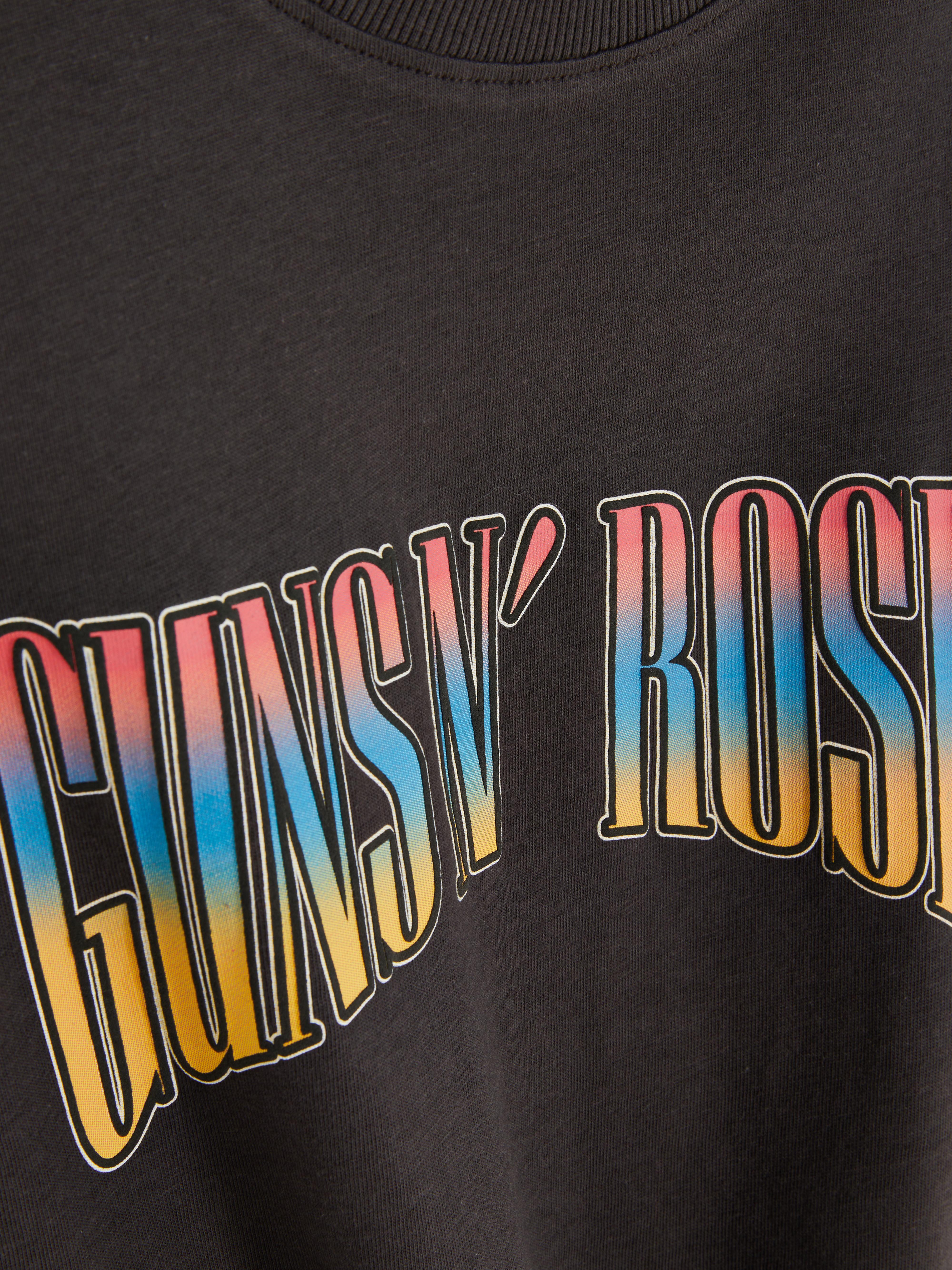 T-shirt à motif Guns N' Roses