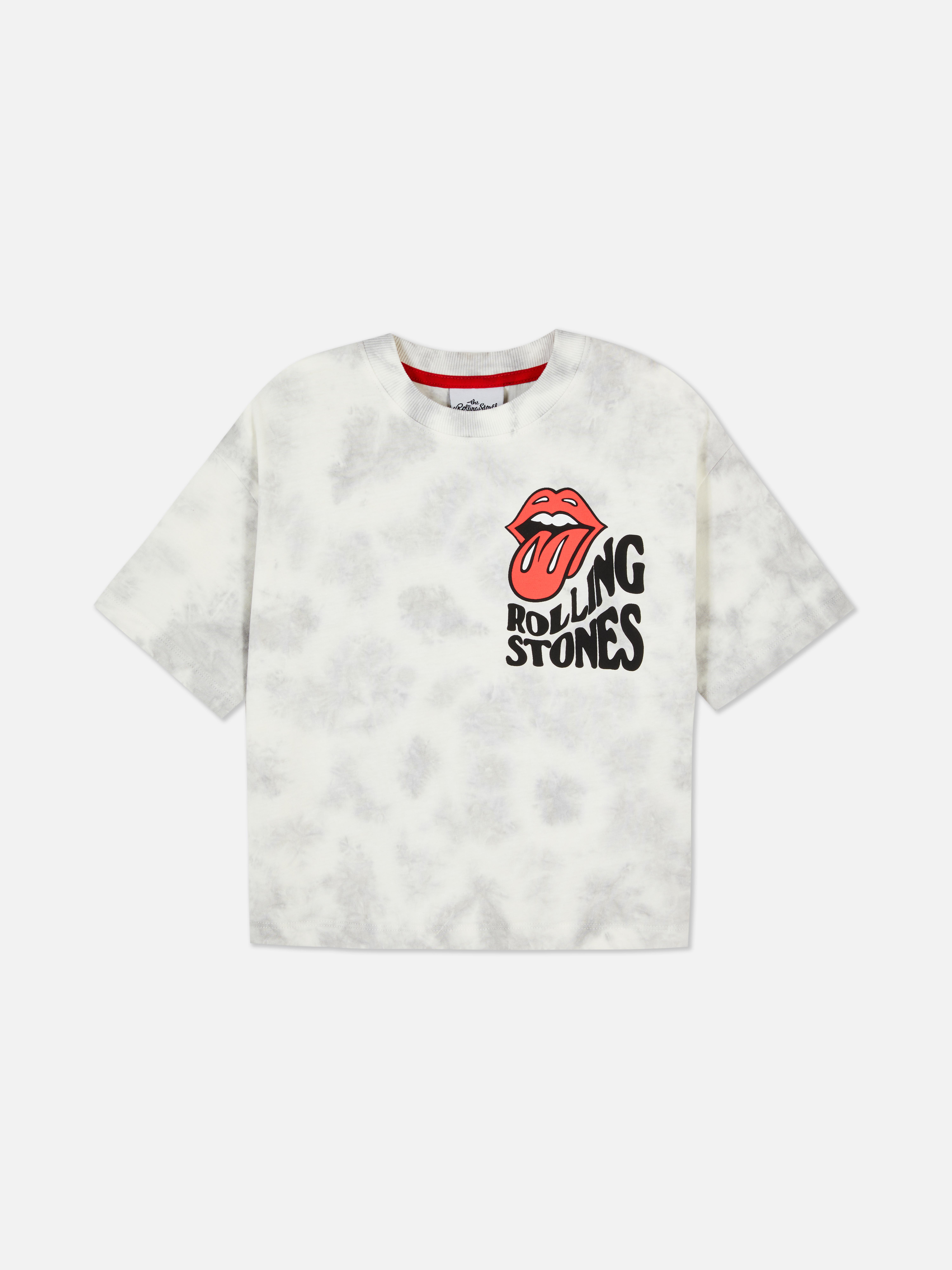 Maglia con grafica Rolling Stones
