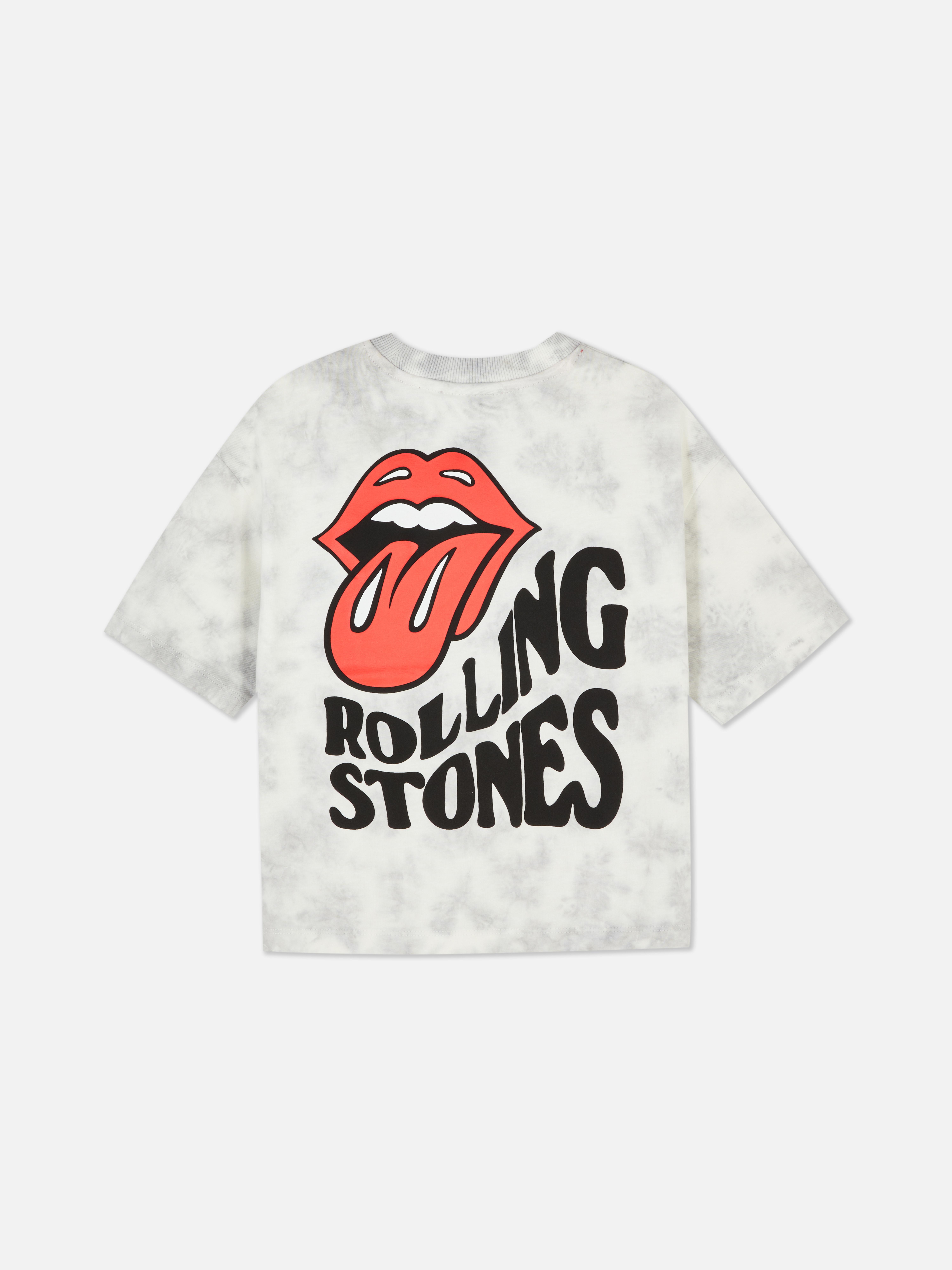 Maglia con grafica Rolling Stones