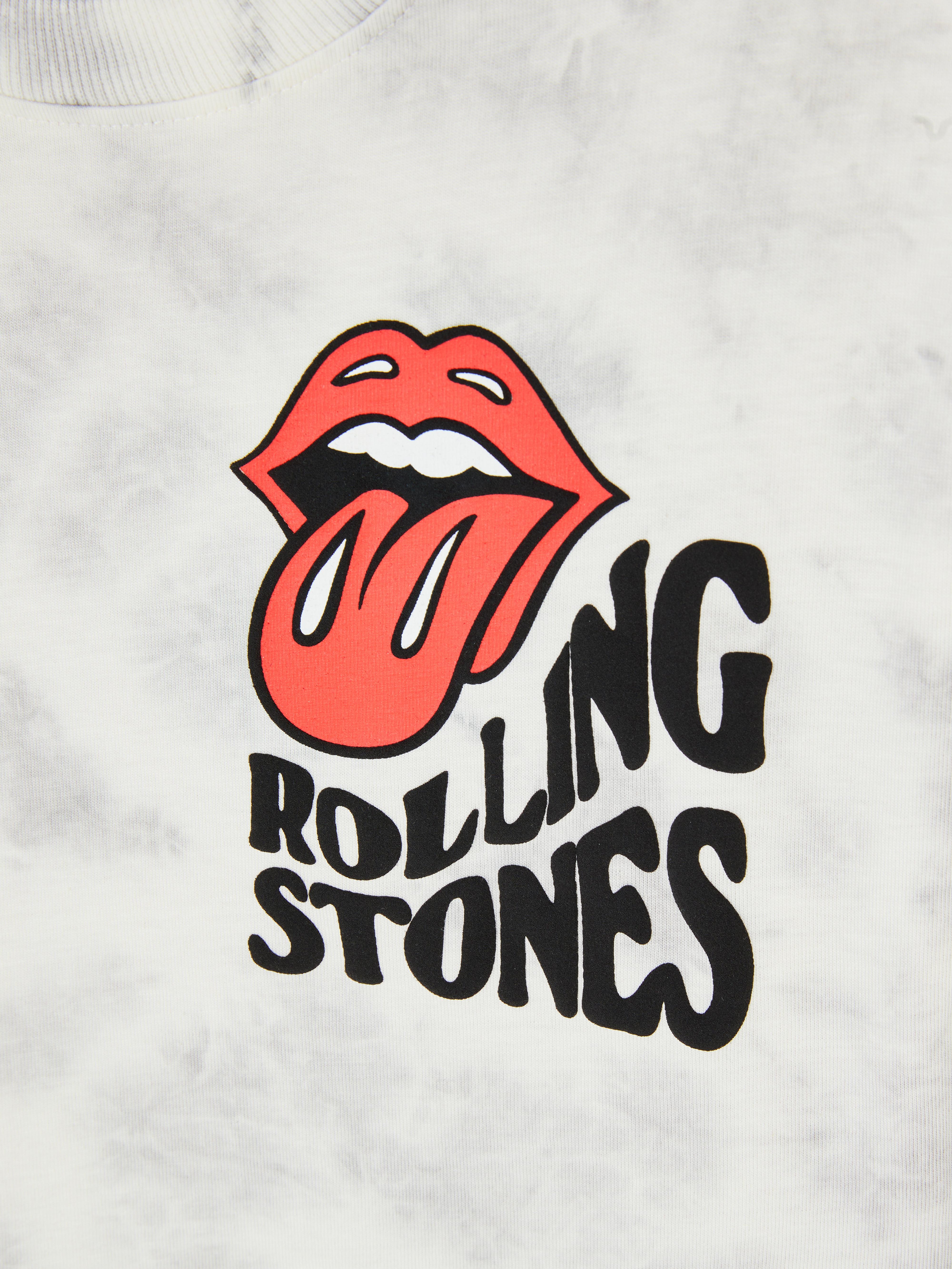 Maglia con grafica Rolling Stones