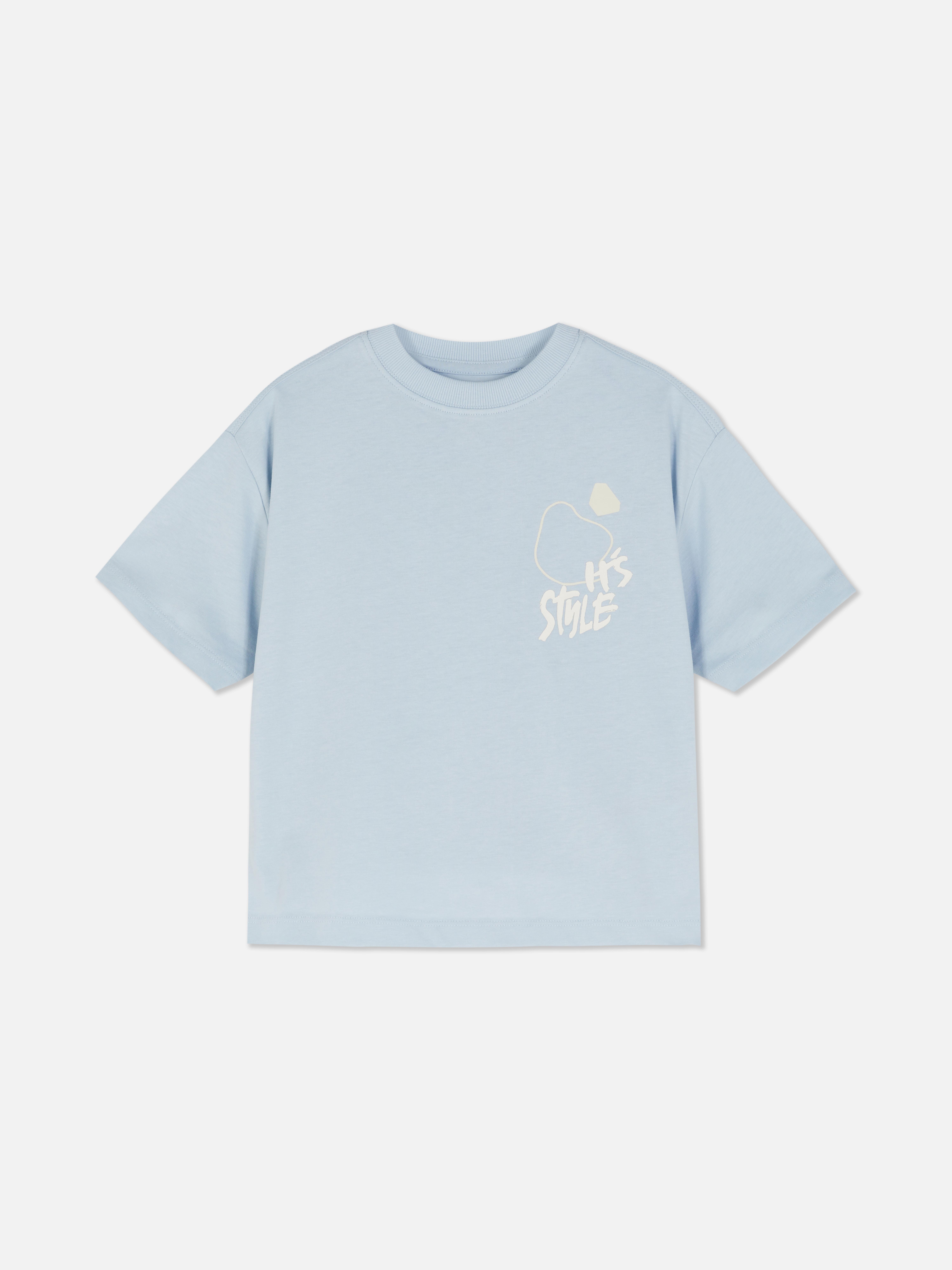 Abstract Graphic T-Shirt