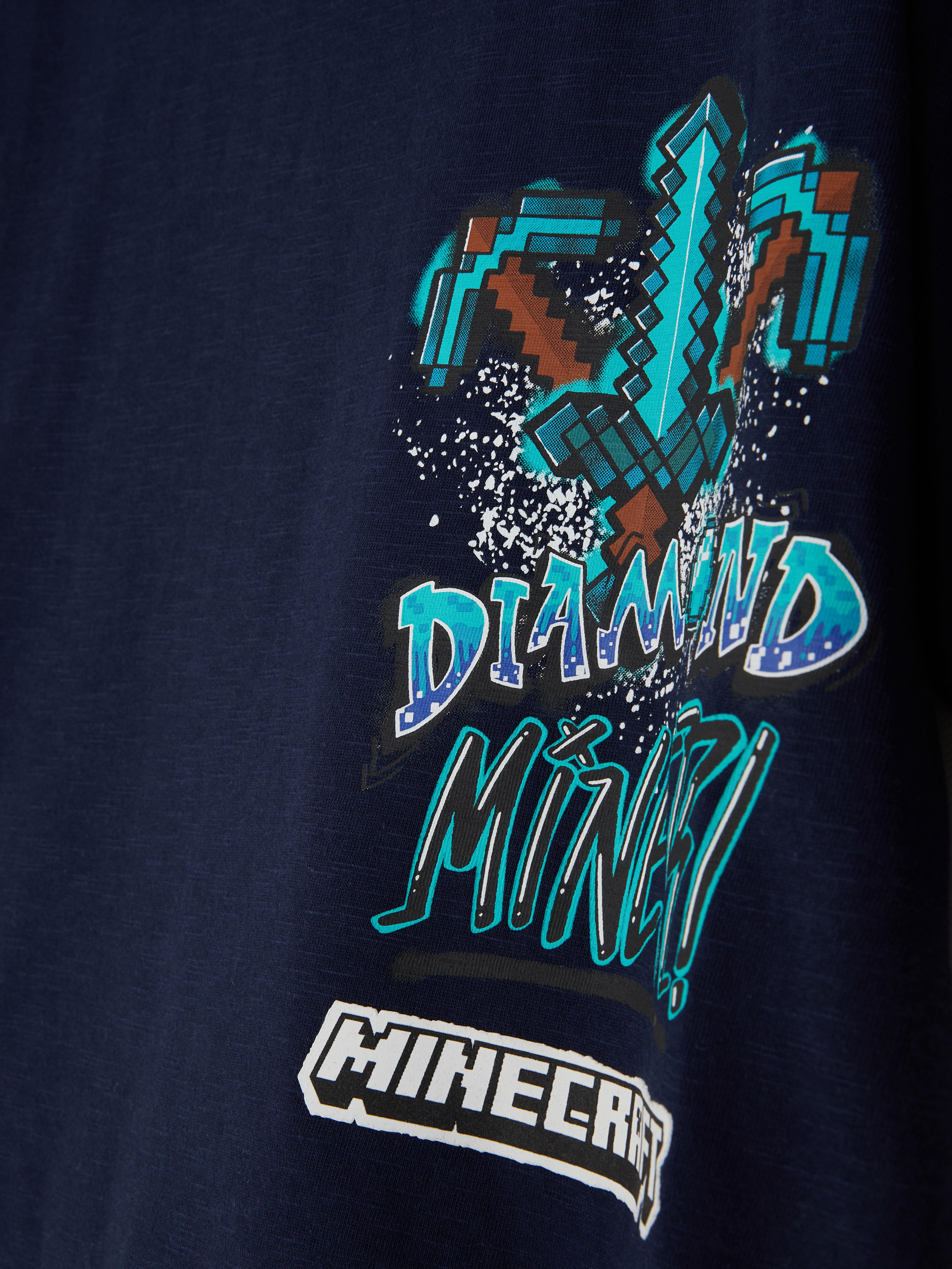Tričko Minecraft Time To Mine