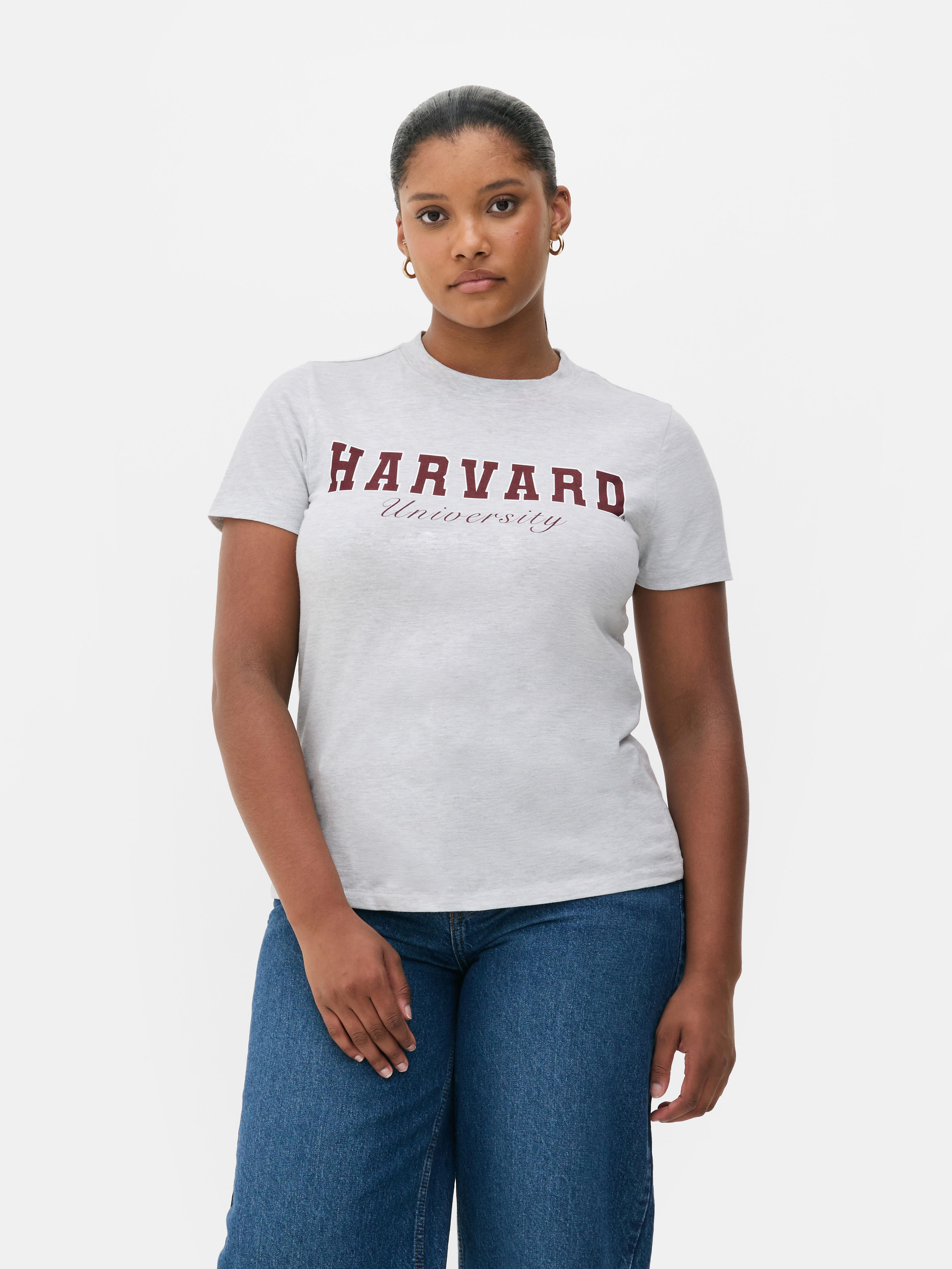 Majica z napisom Harvard