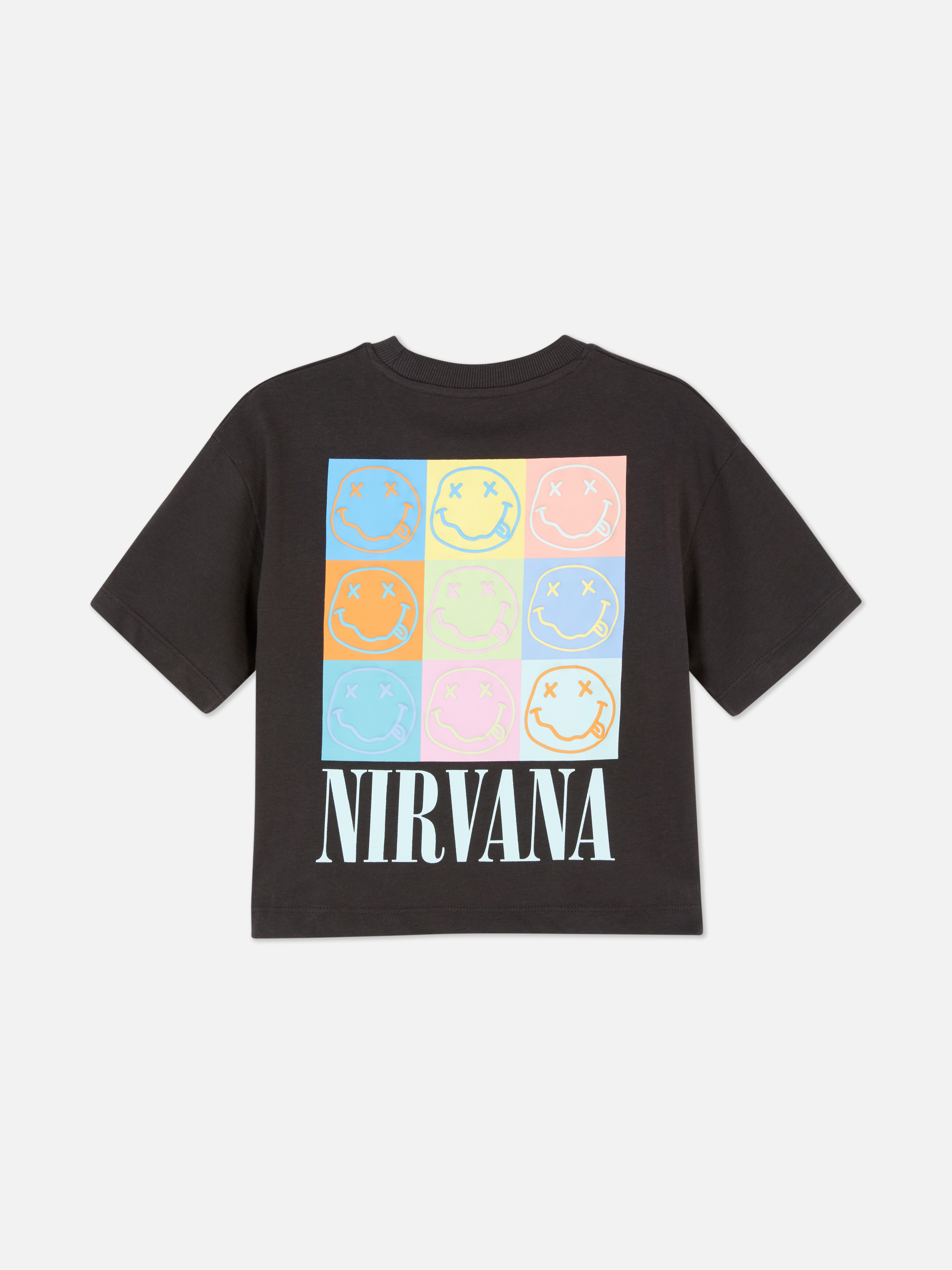 T-shirt graphique Nirvana