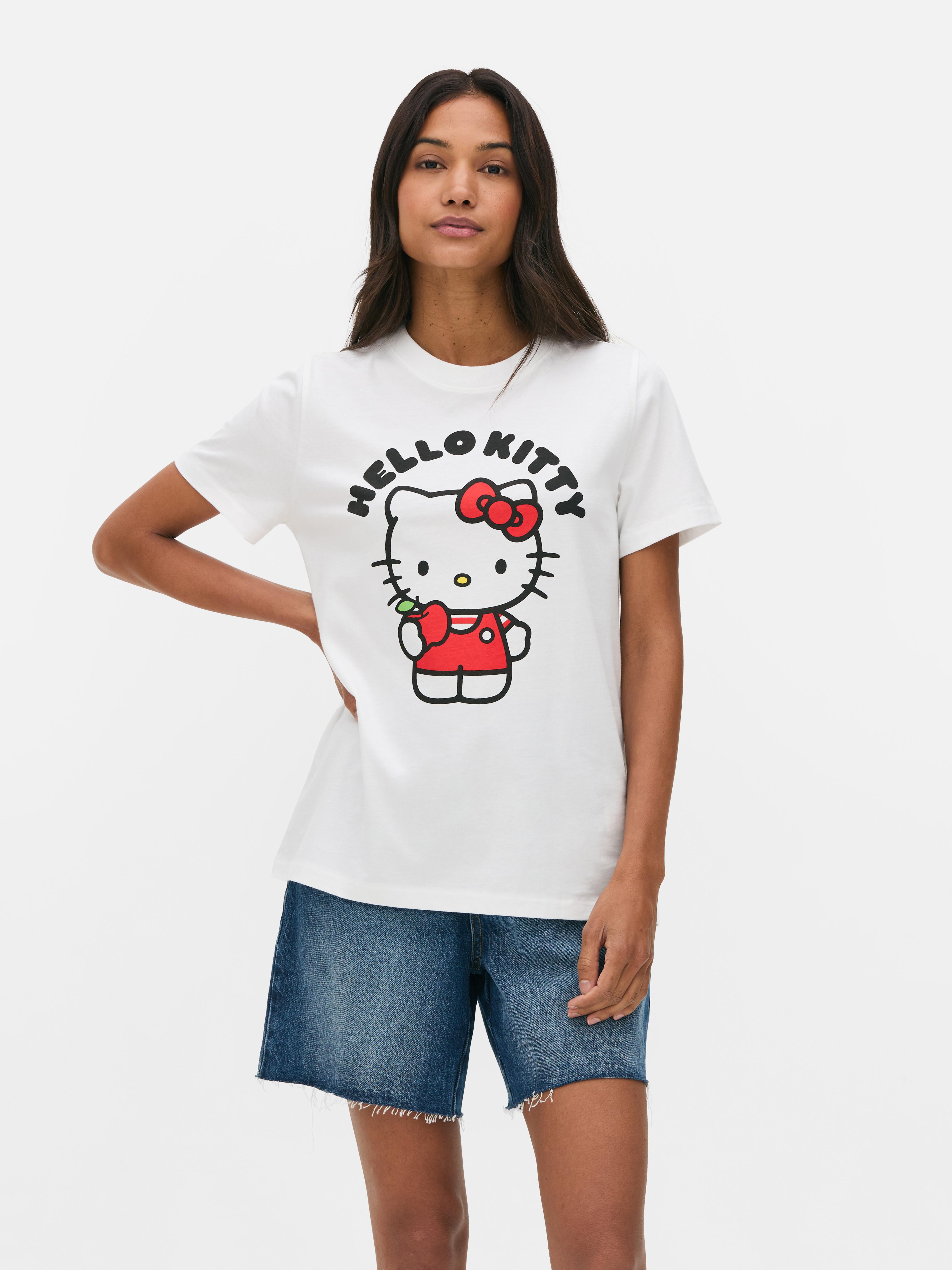 Klassiek T-shirt Hello Kitty