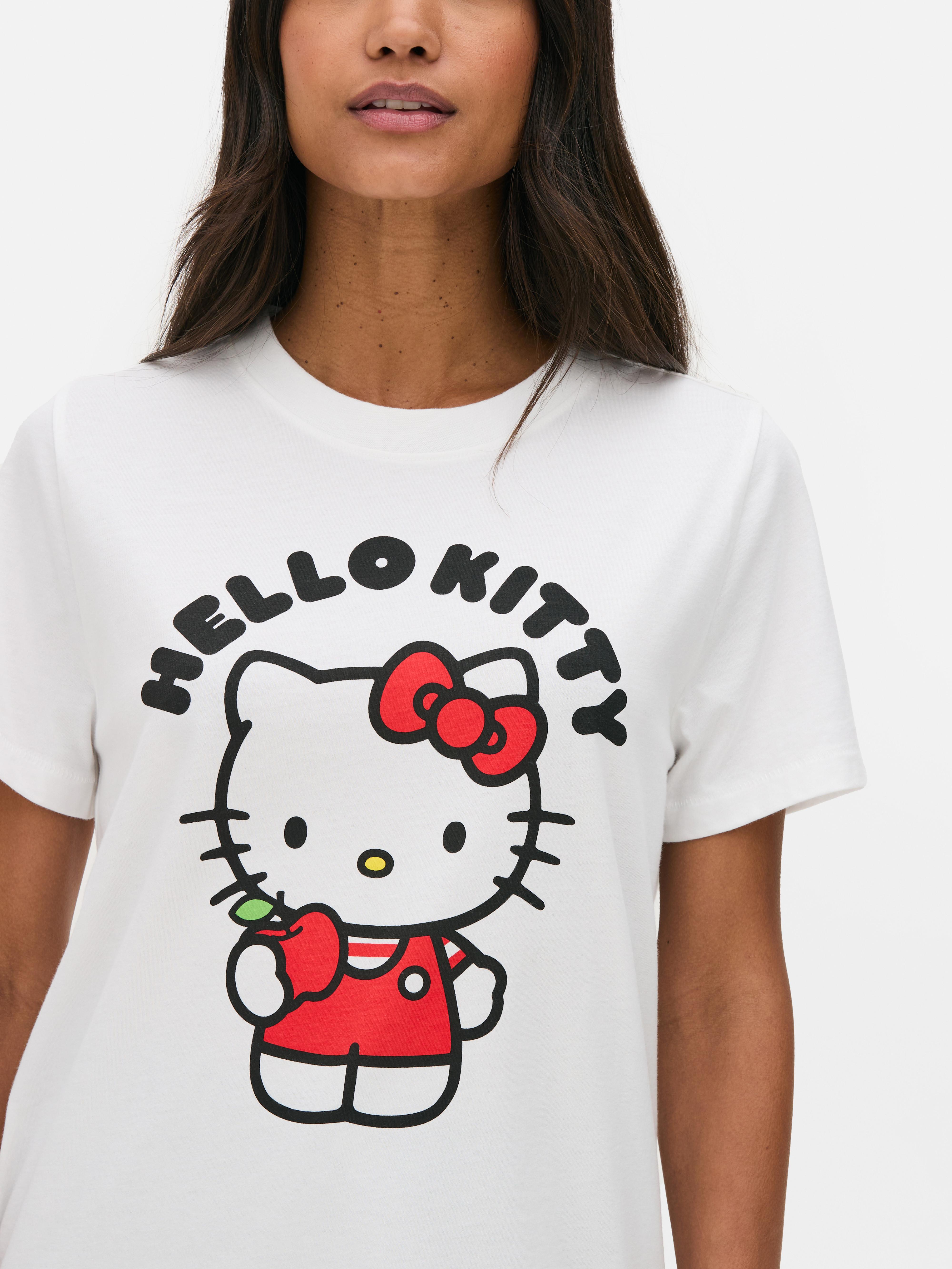 Klassiek T-shirt Hello Kitty