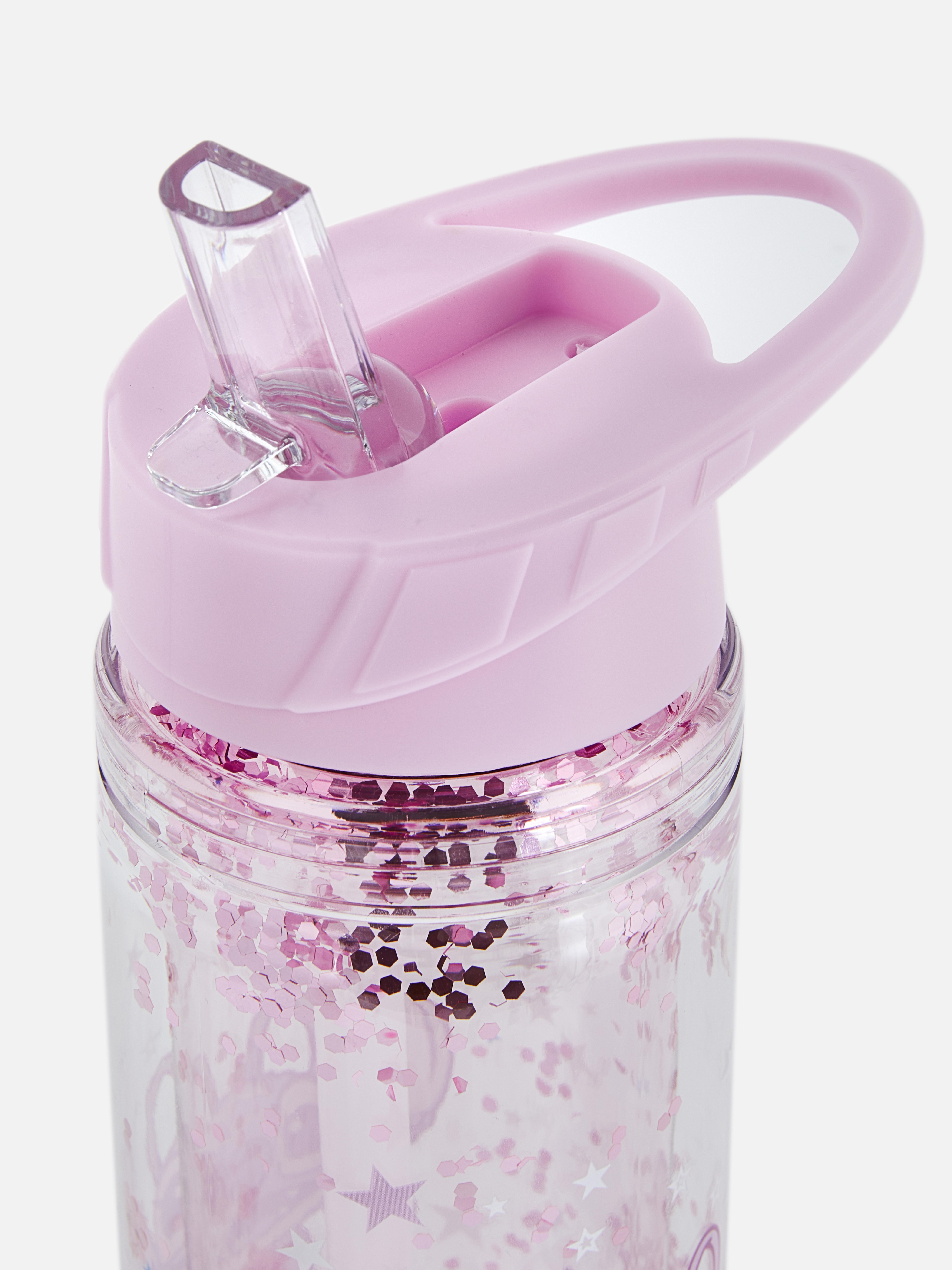 Waterfles met glitters Disney's Stitch Angel