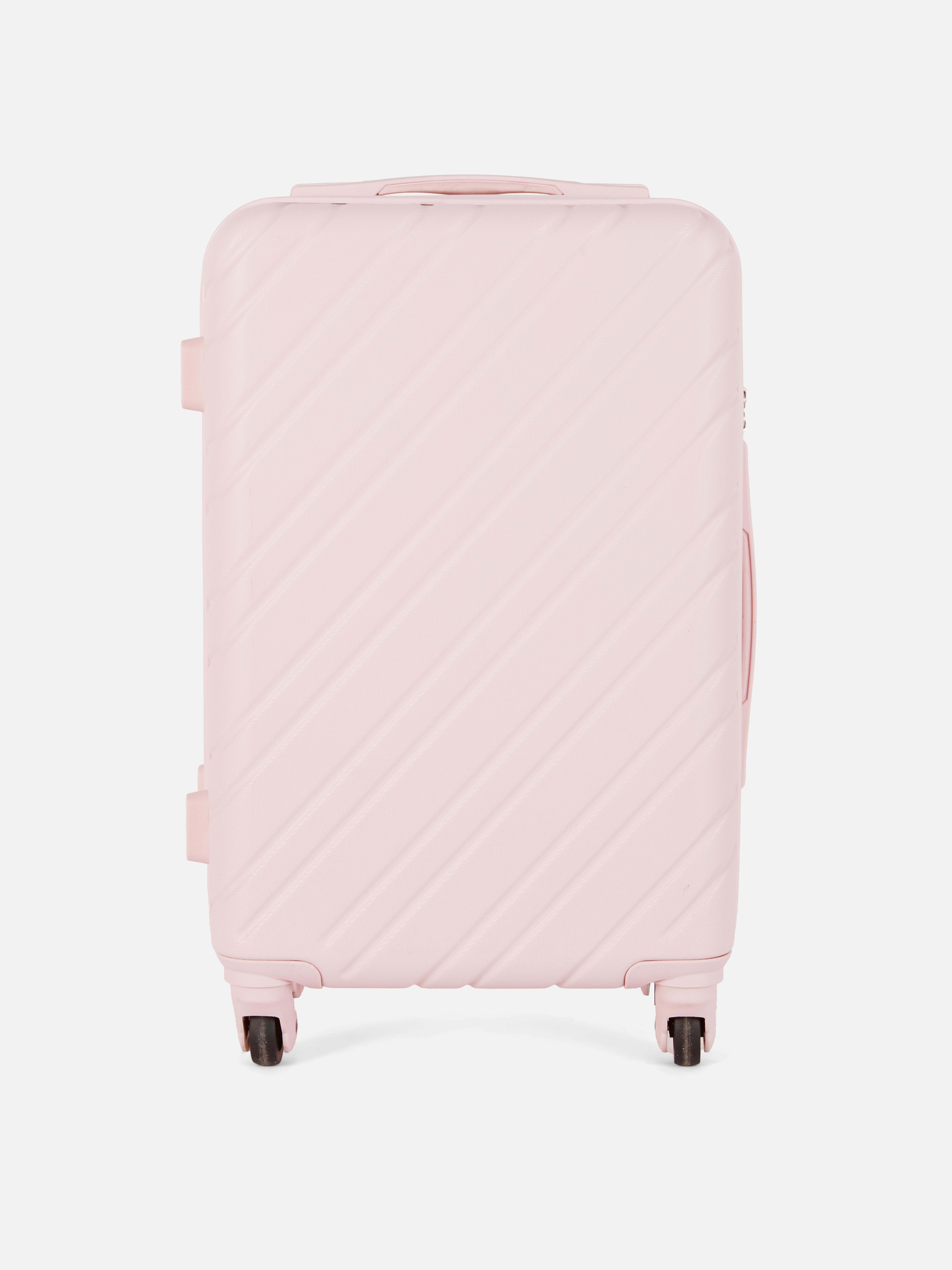 Hartschalenkoffer mit 4 Rollen
