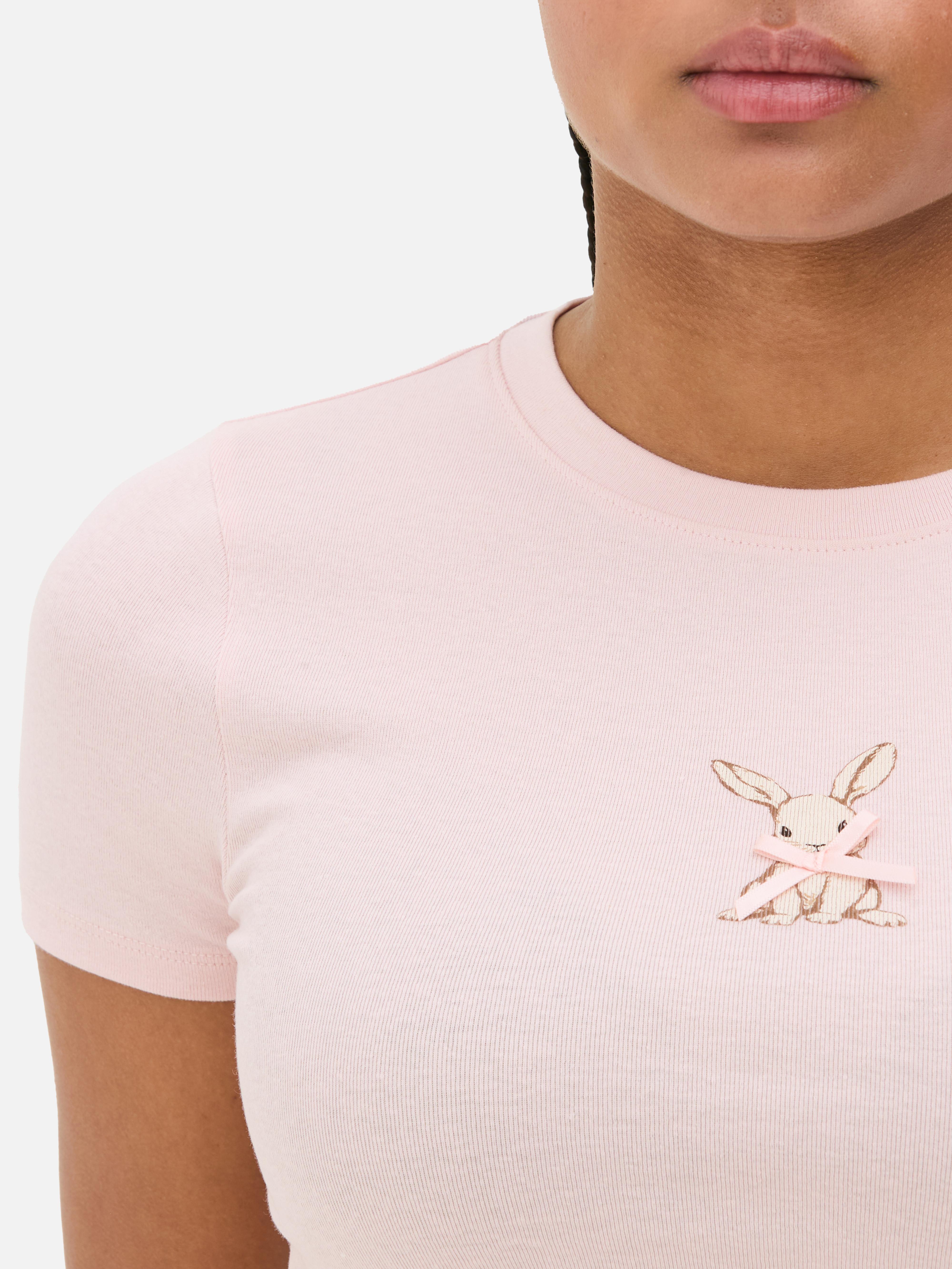 Printed Baby Tee