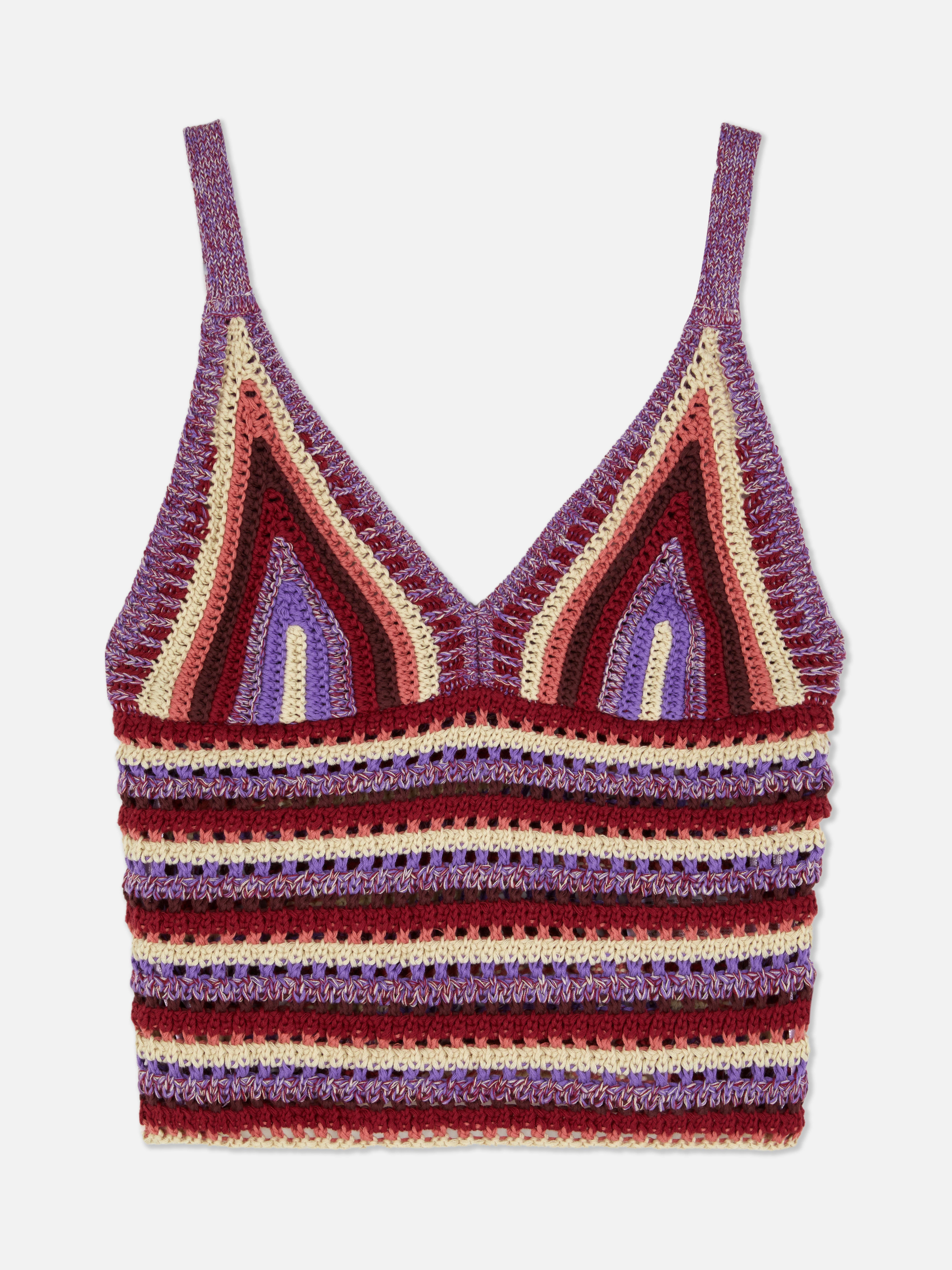„Rita Ora“ Häkel-Tanktop