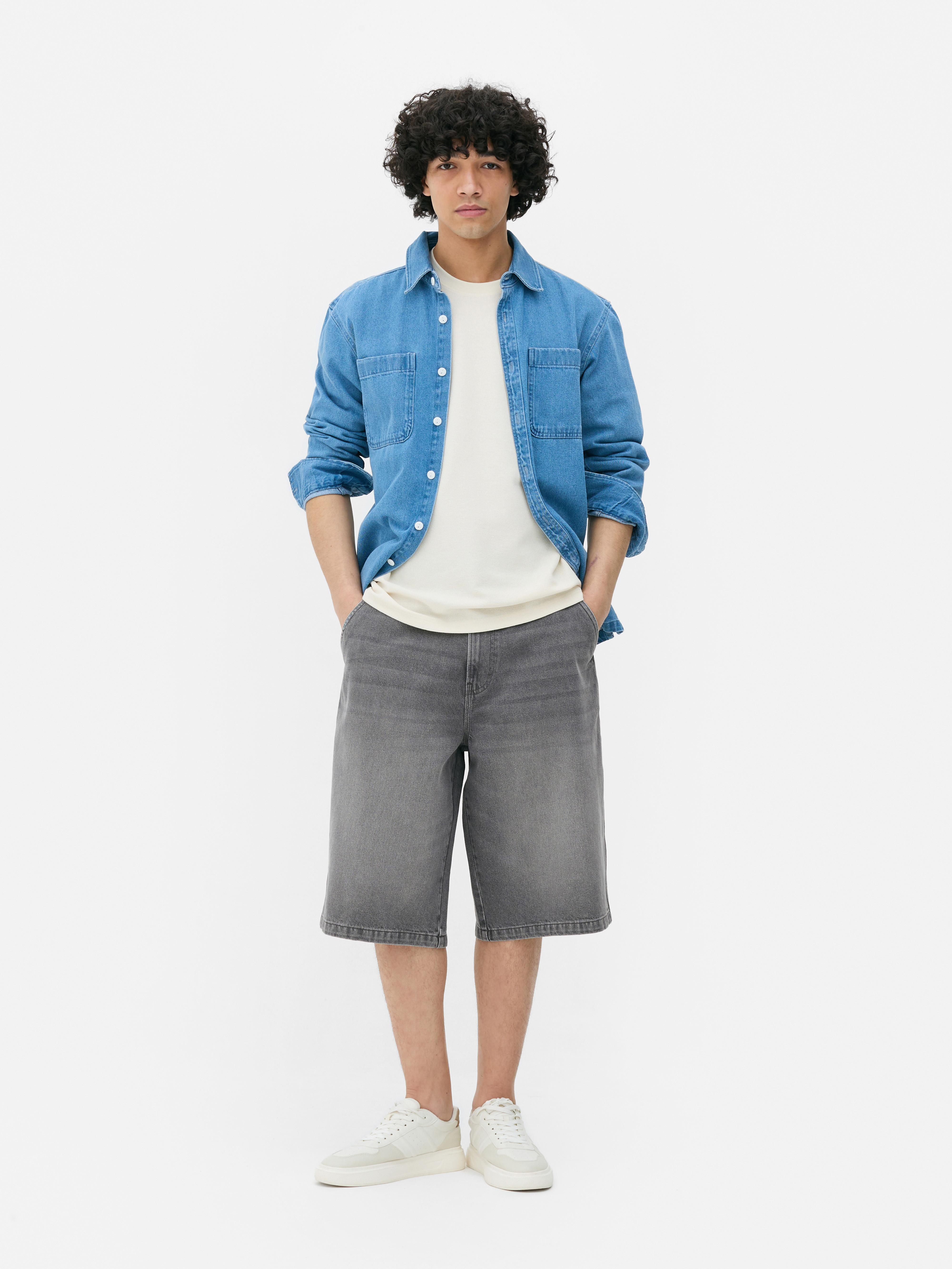 Denim-Shorts
