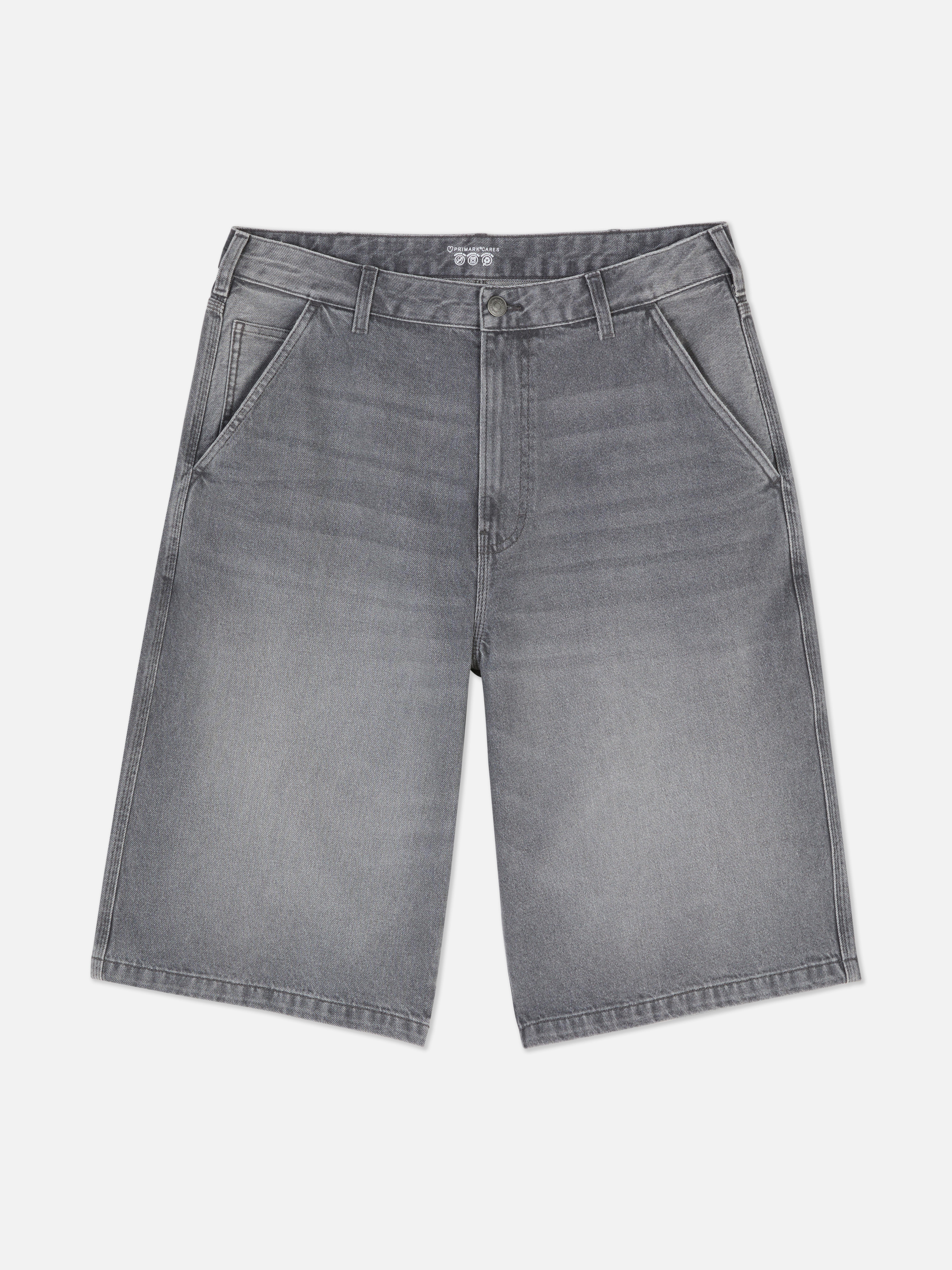 Denim-Shorts