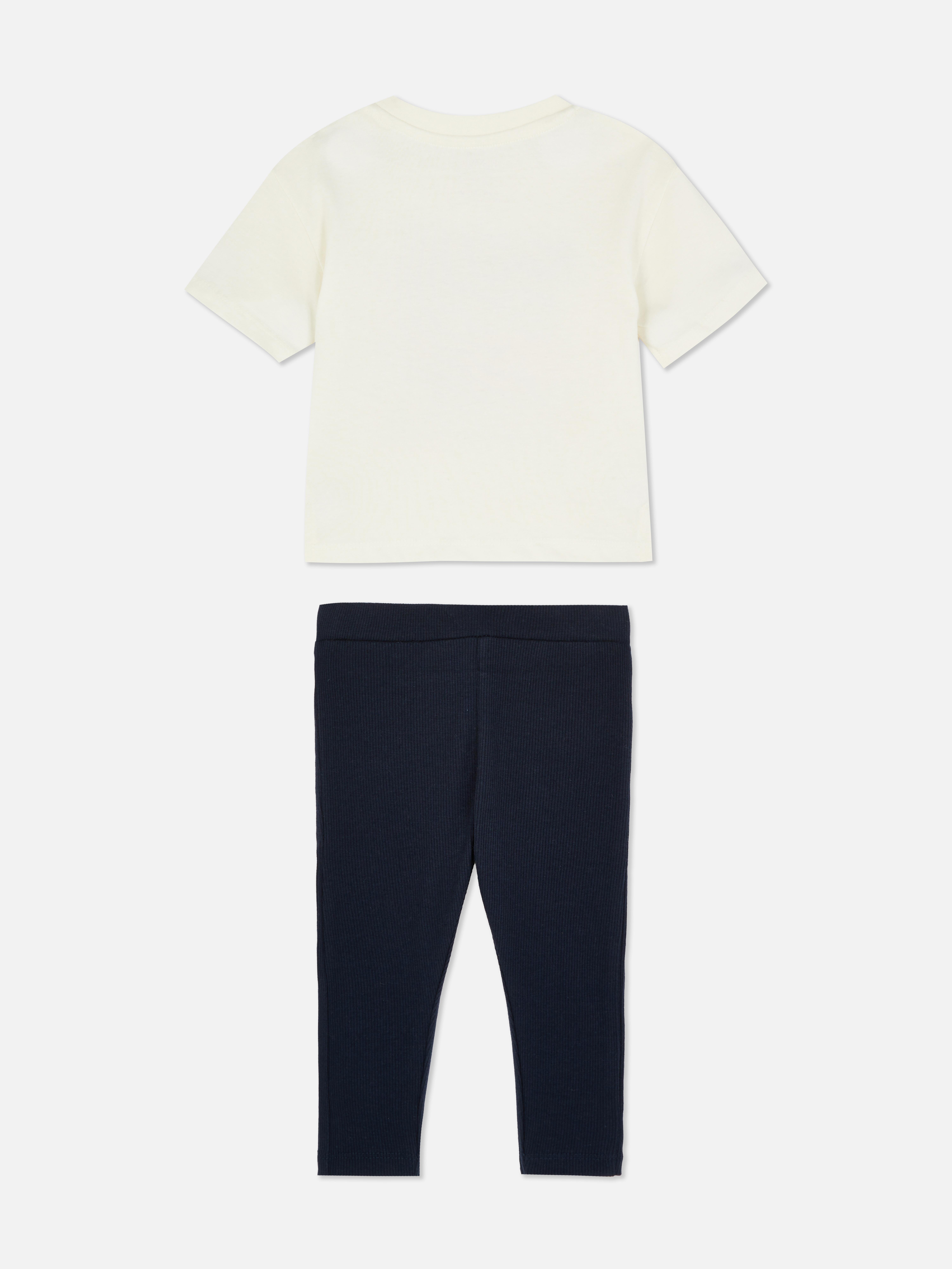 Ensemble t-shirt et legging Disney Pixar Cars