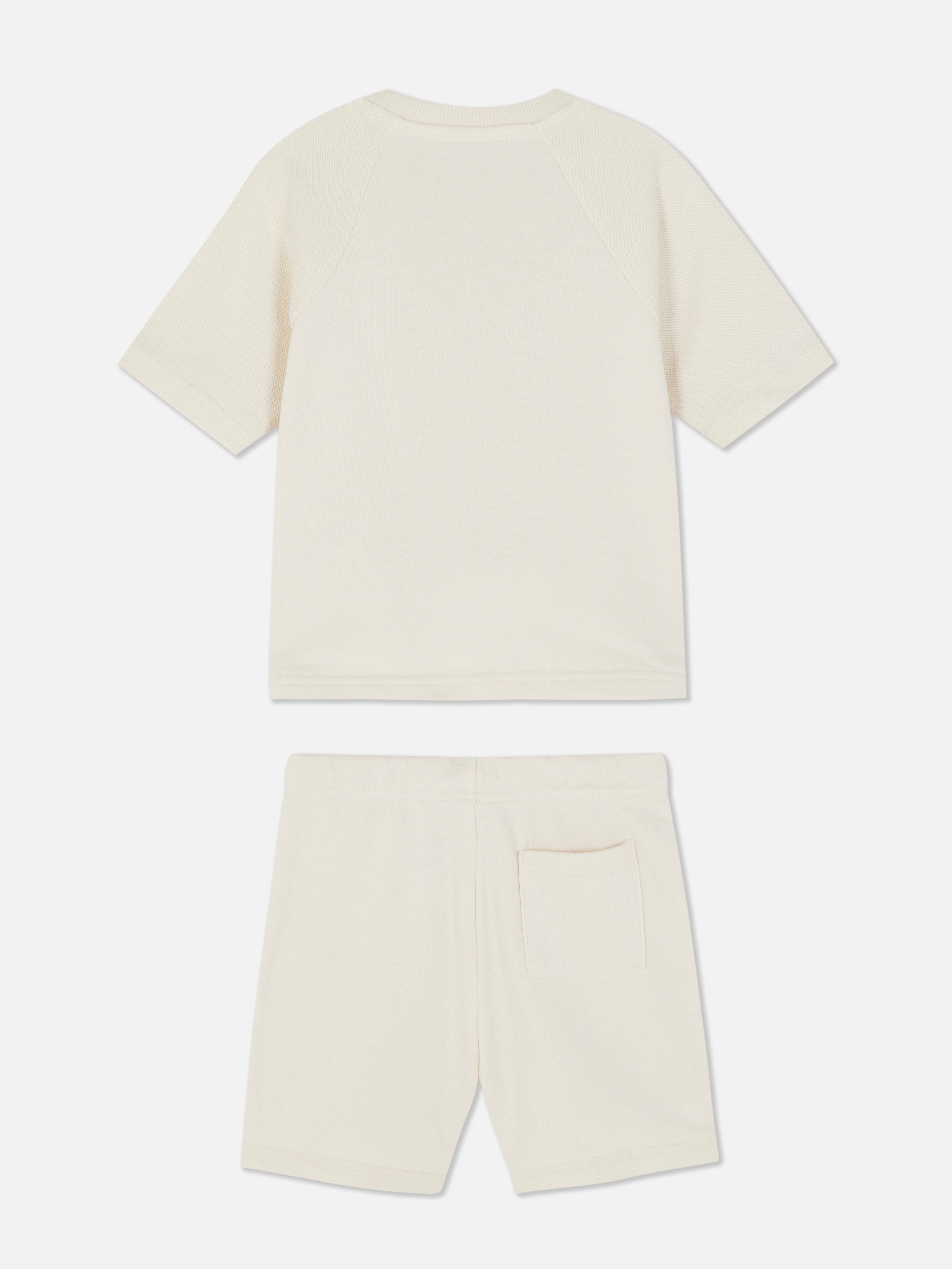 7-15yrs | T-Shirt and Shorts Set