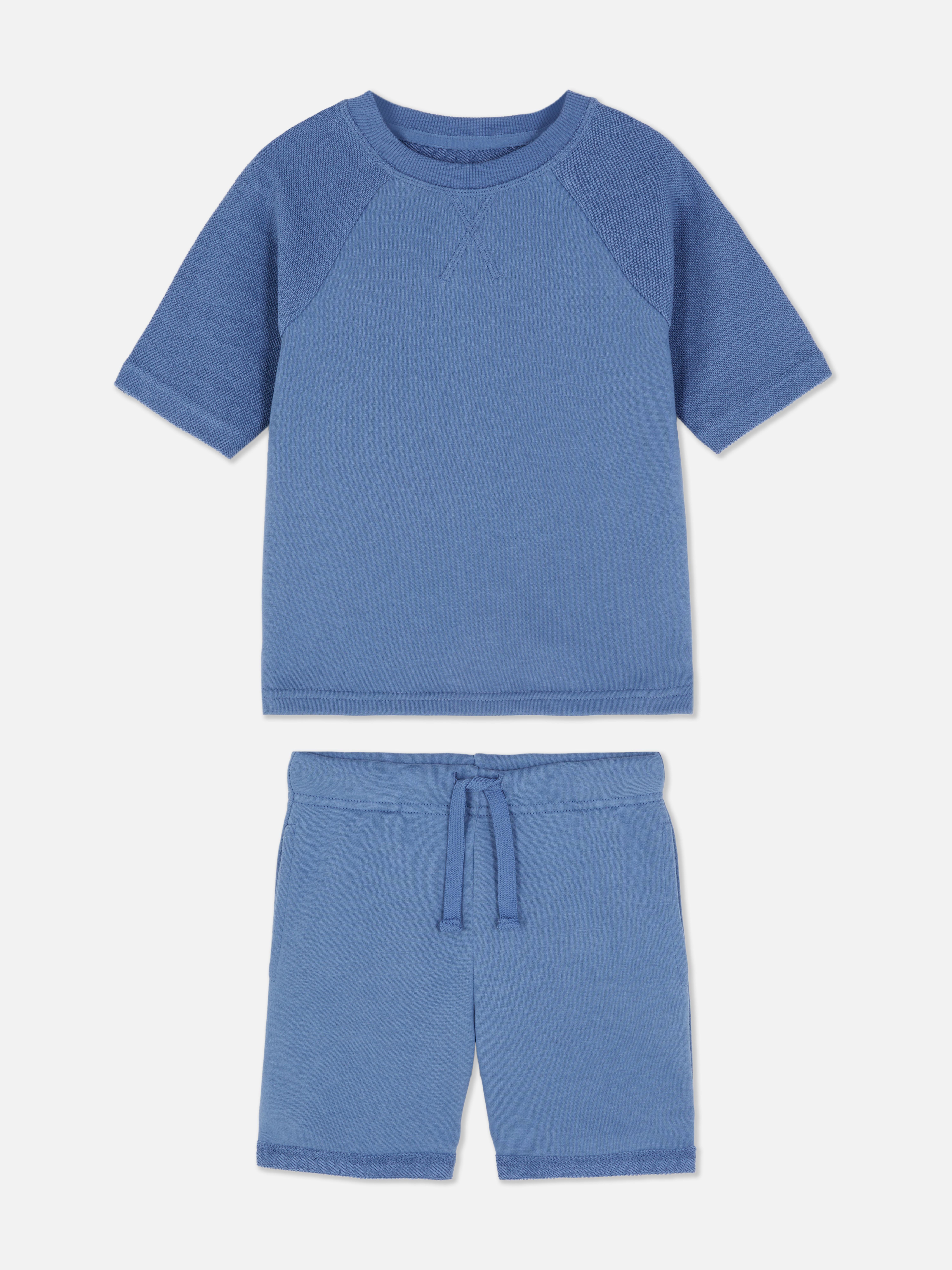 Conjunto t-shirt/calções criança mais velha