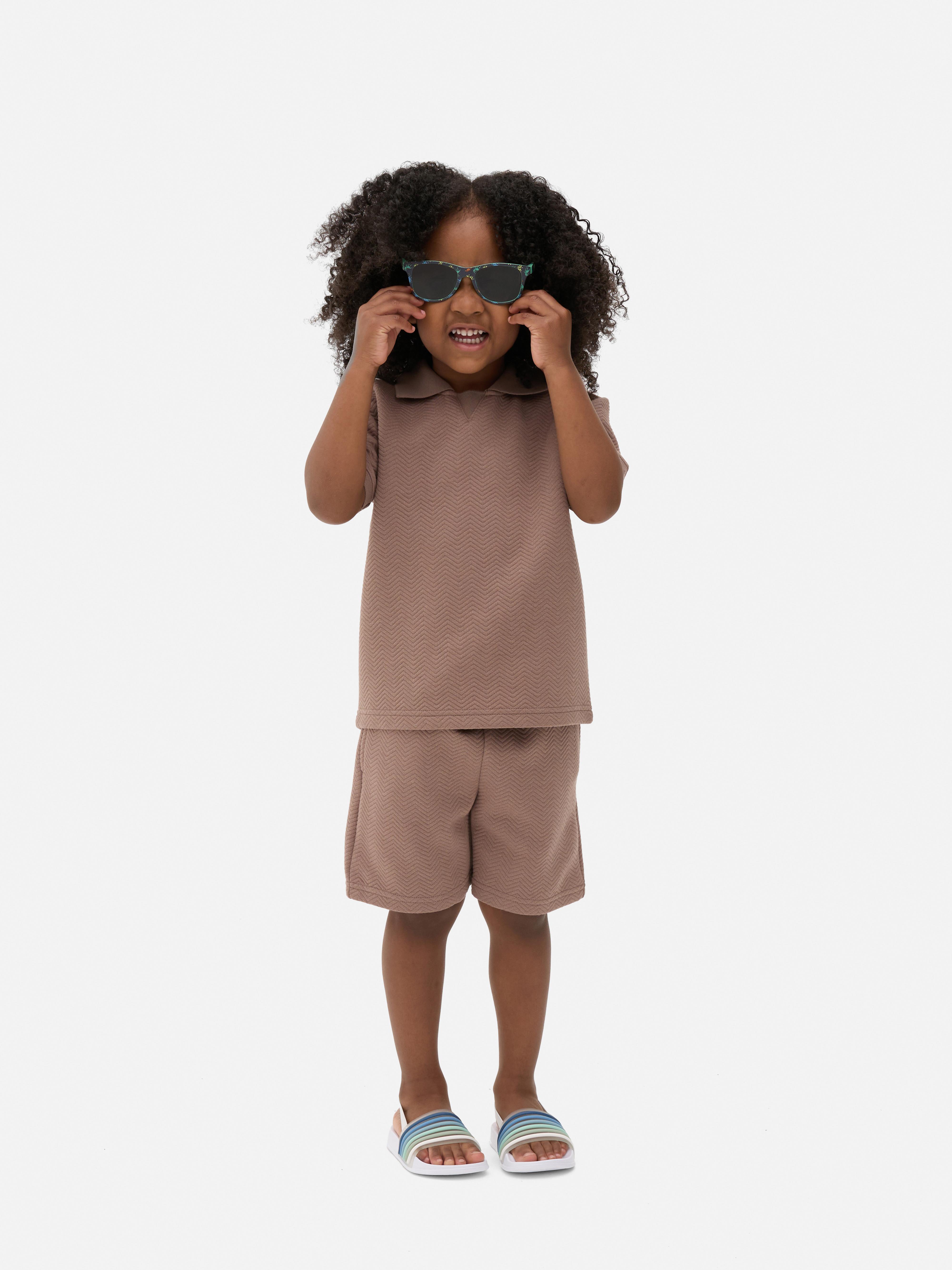 Completo polo e pantaloncini per bambini