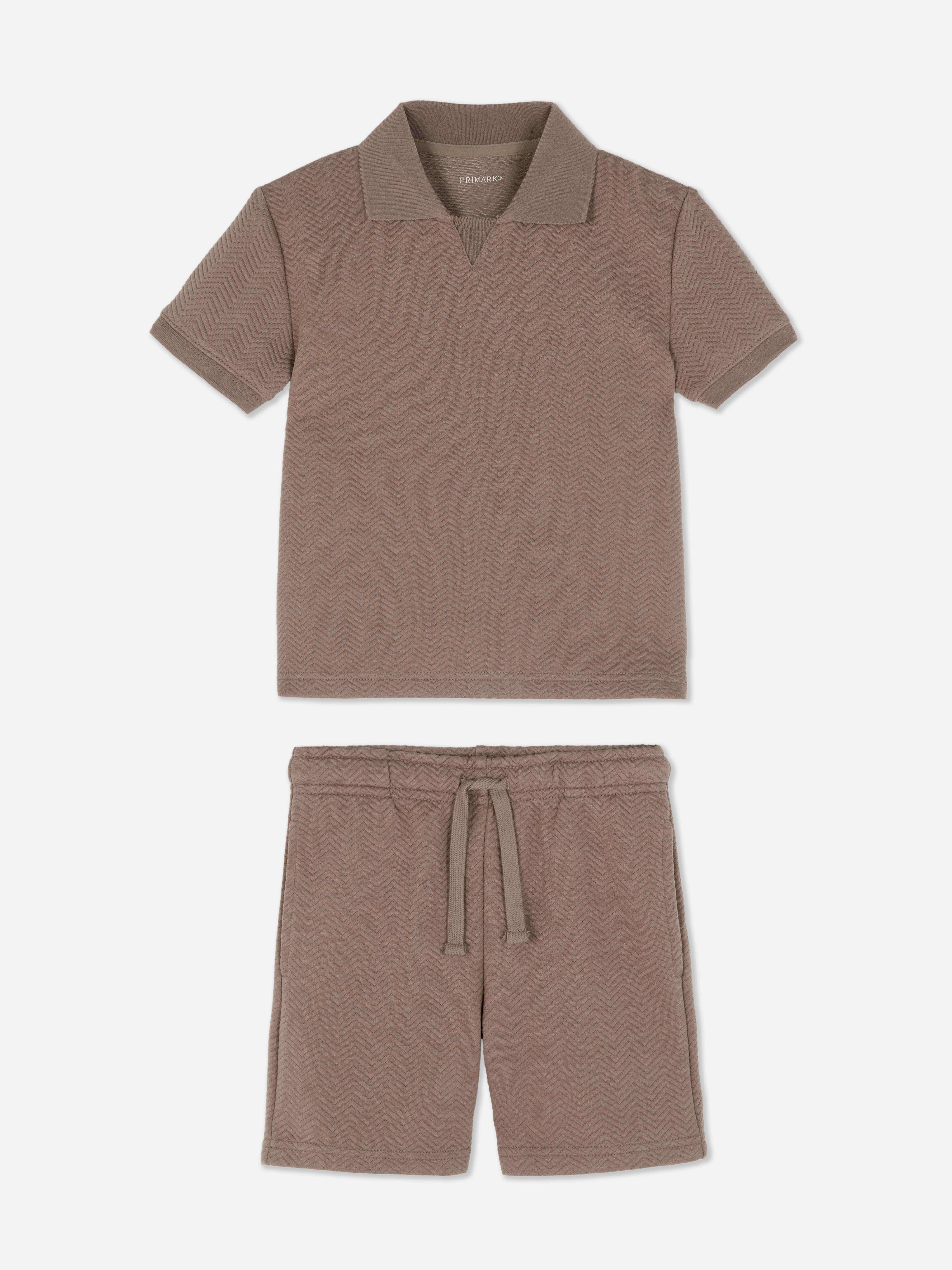 1,5-7 anni | Completo polo e pantaloncini