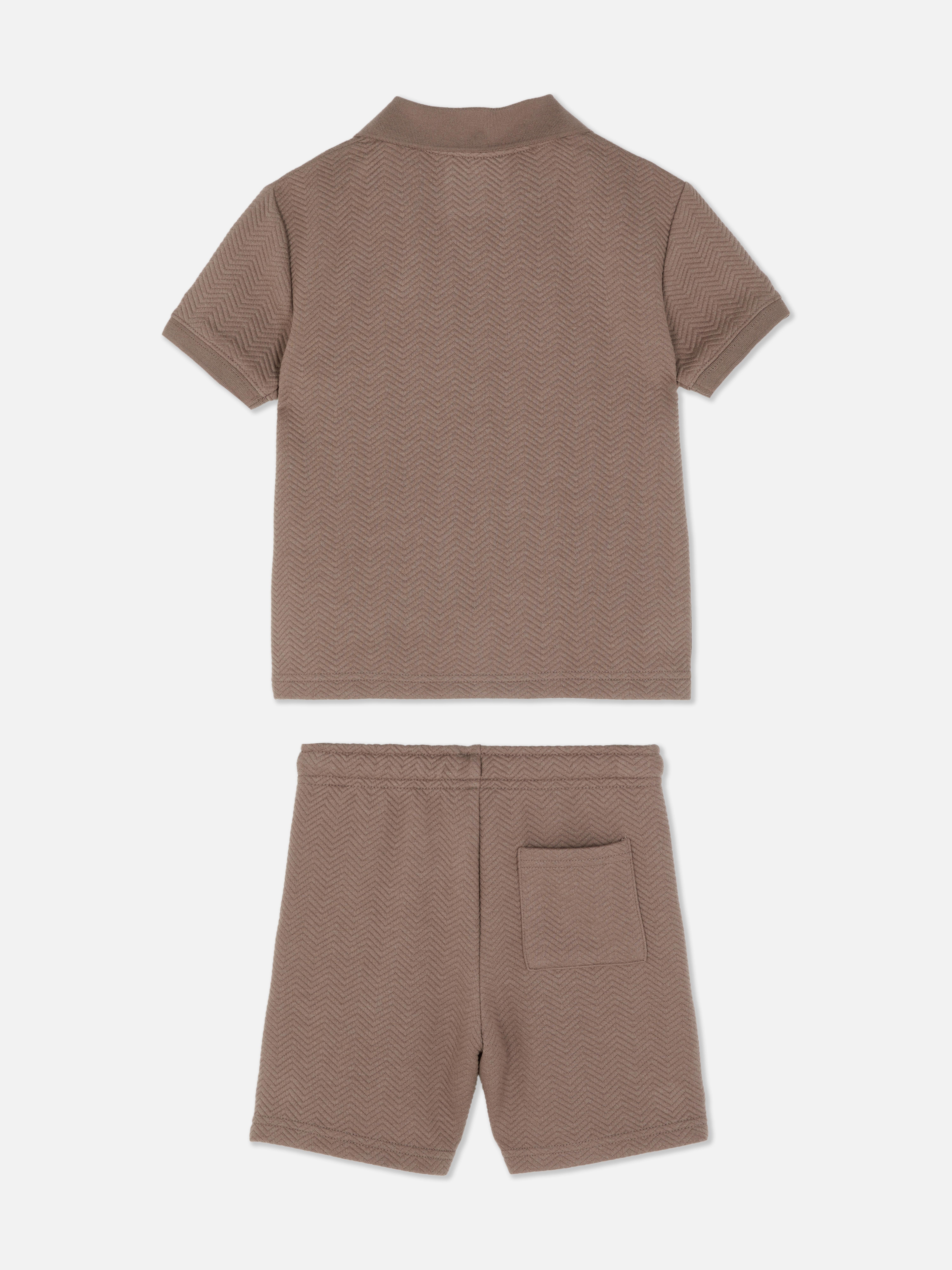 1,5-7 anni | Completo polo e pantaloncini