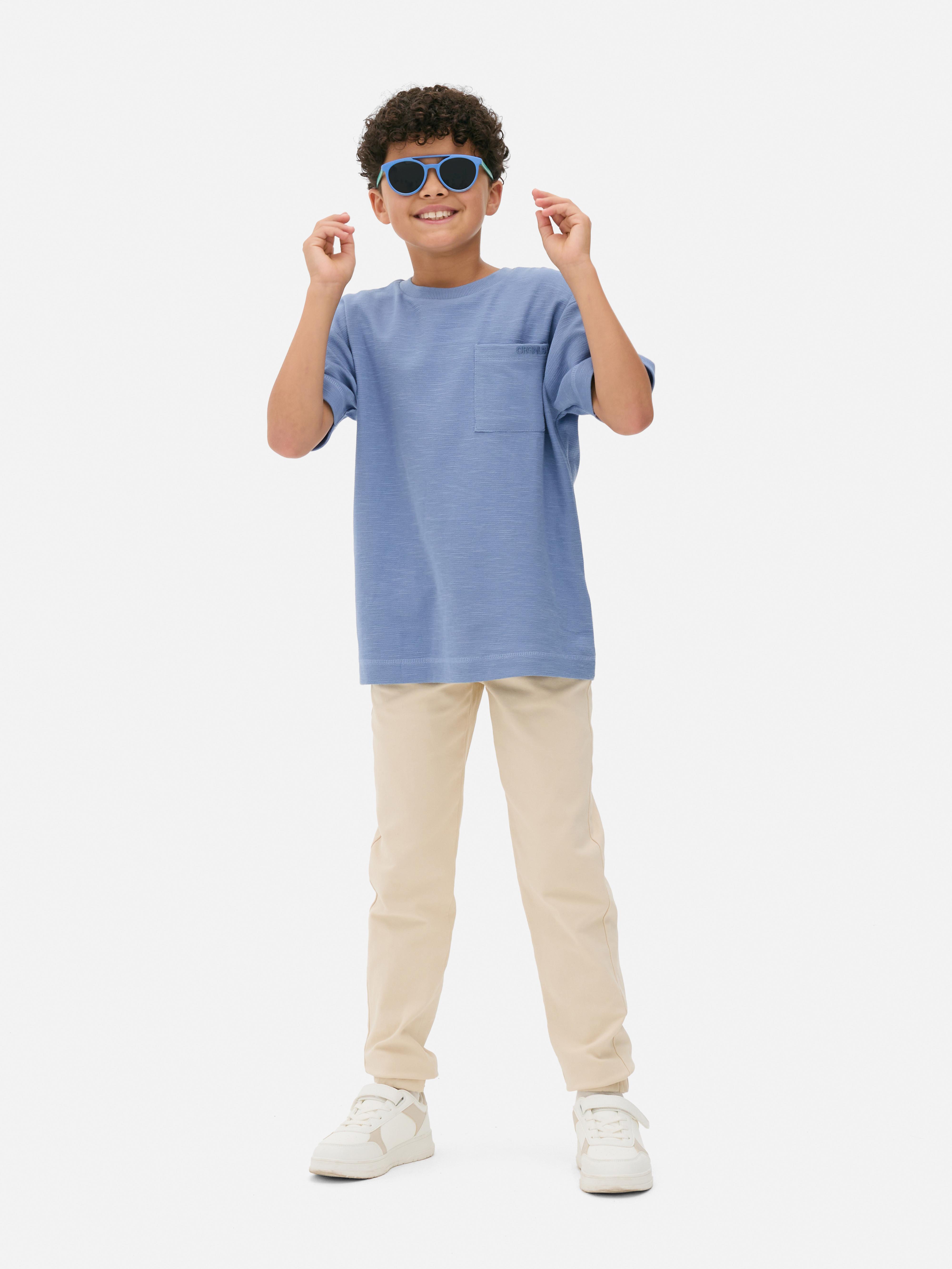 Textured Short Sleeve T-Shirt