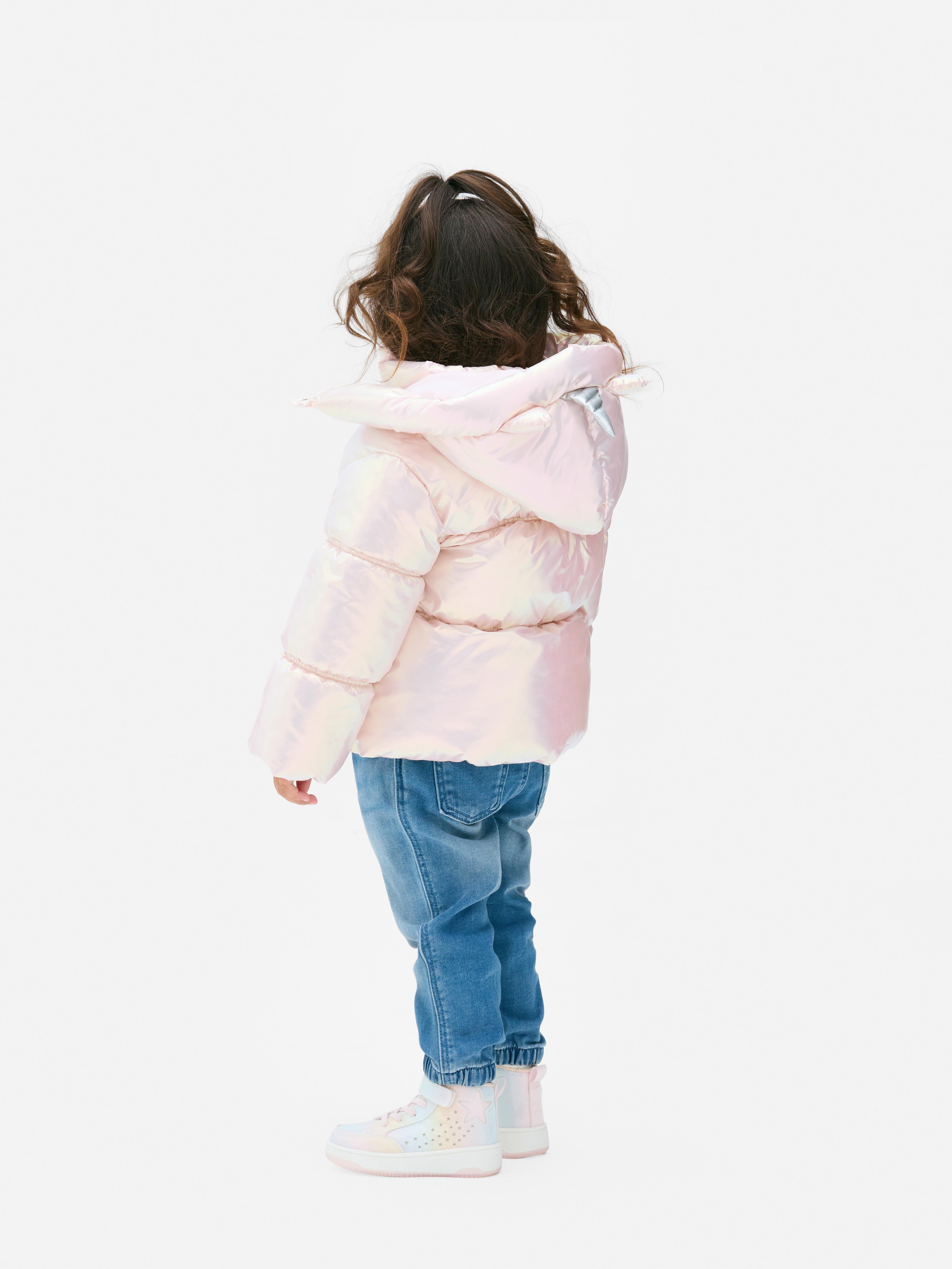 0–36 Monate | Pufferjacke mit Einhorn-Design