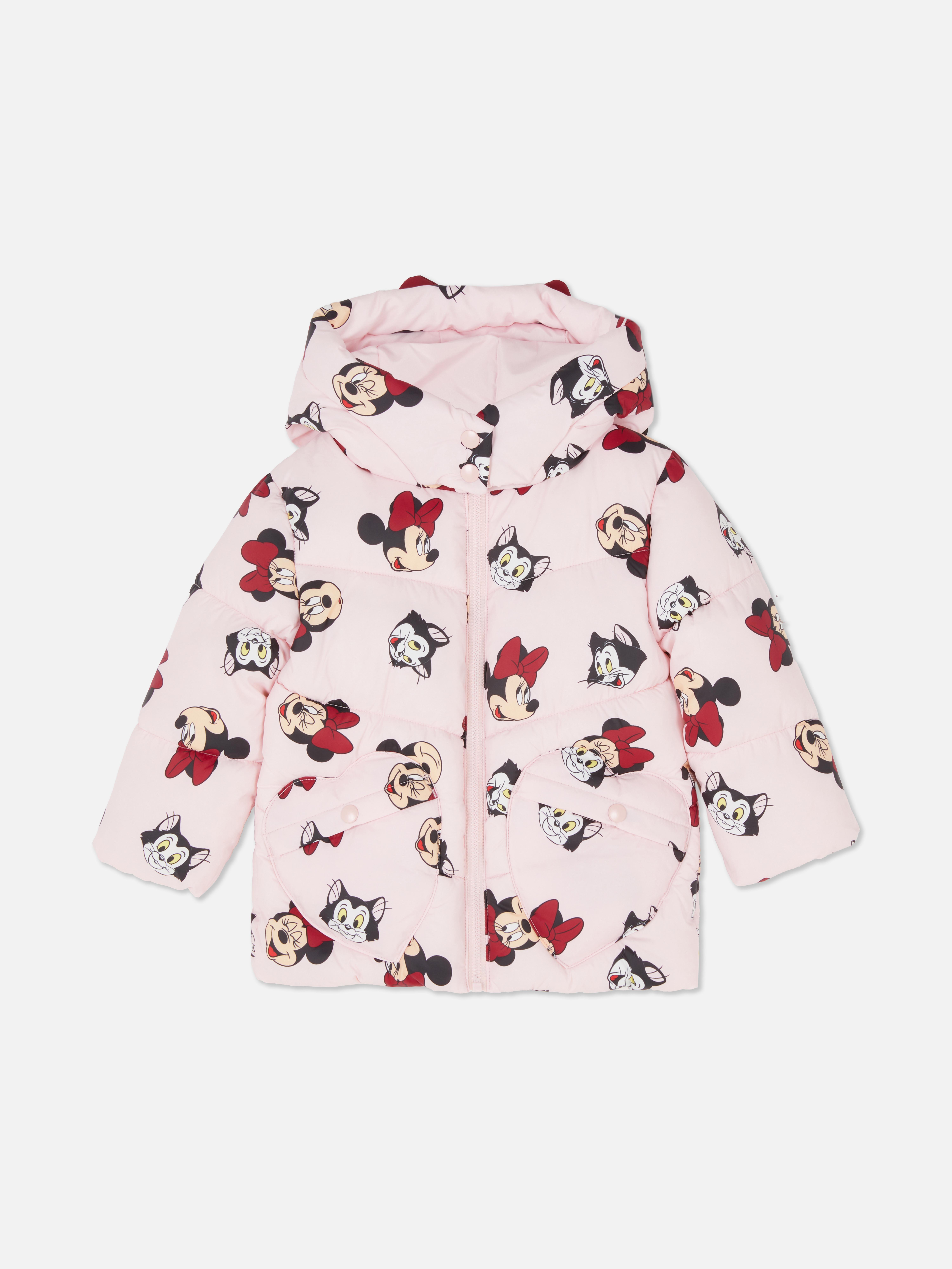 0–36 měs. | Prošívaná bunda Disney Minnie Mouse