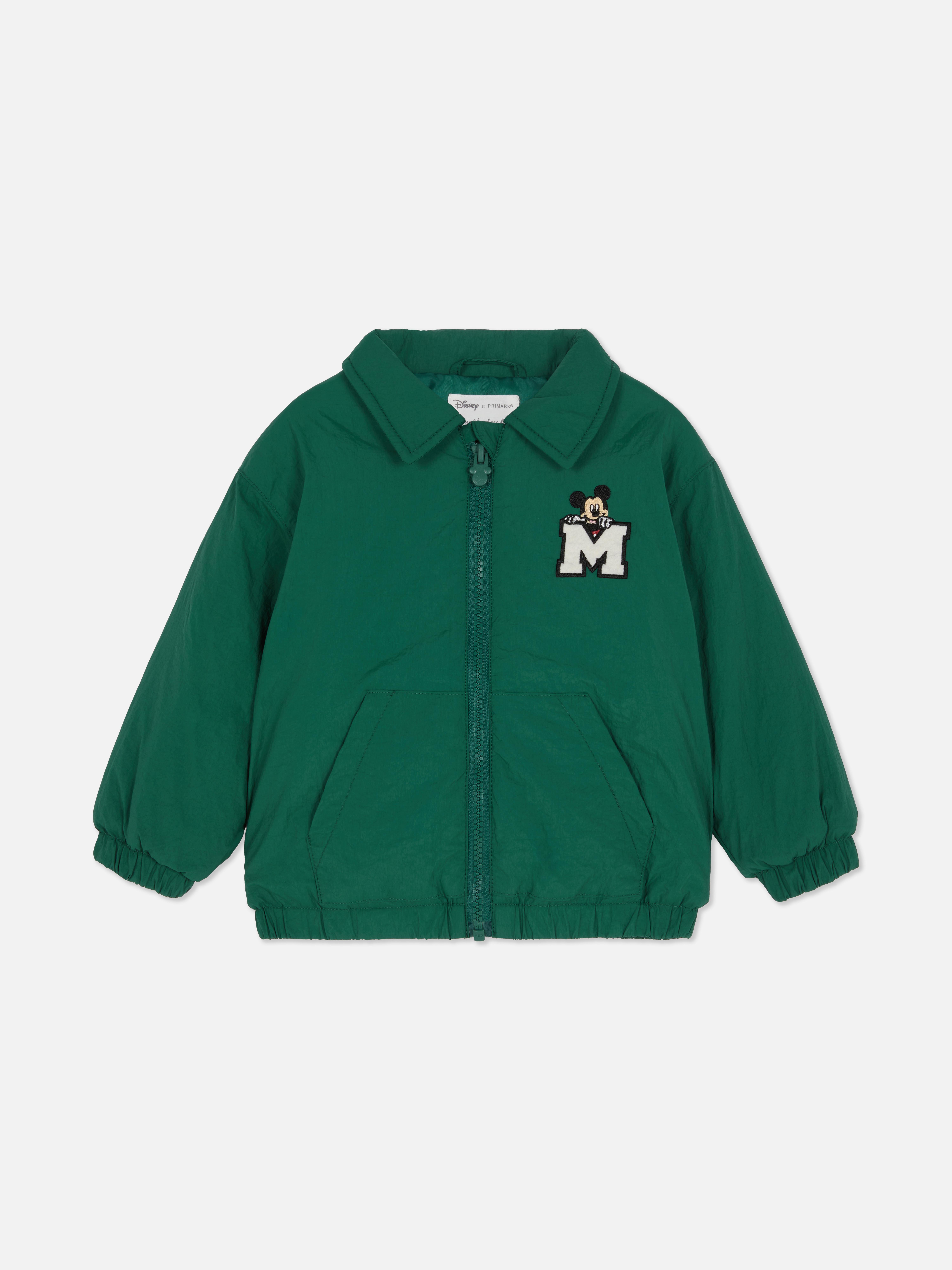 0-36mths | Disney’s Mickey Mouse Zip-Up Bomber Jacket