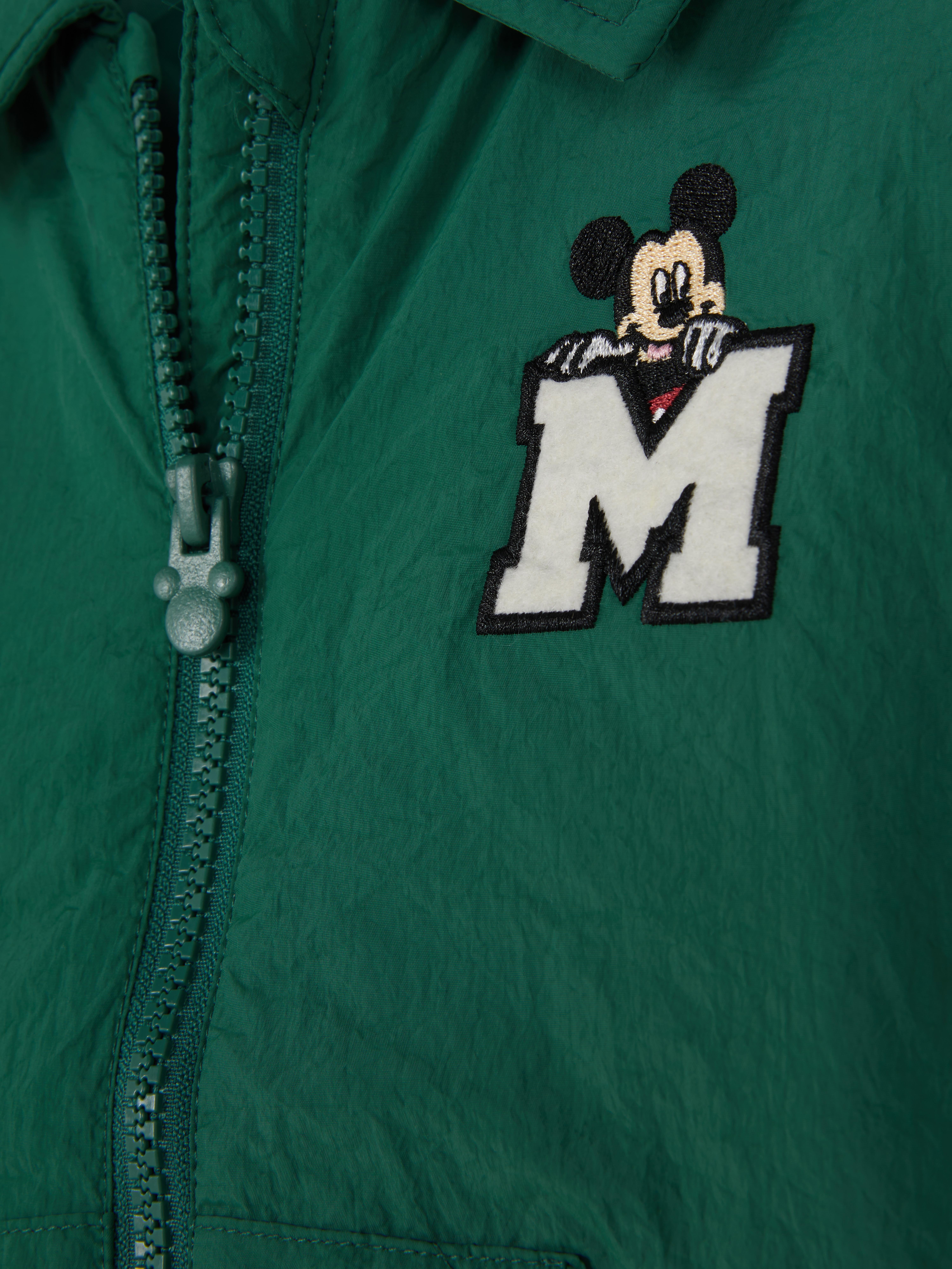 Baby Boys Green 0-36mths | Disney's Mickey Mouse Zip-Up