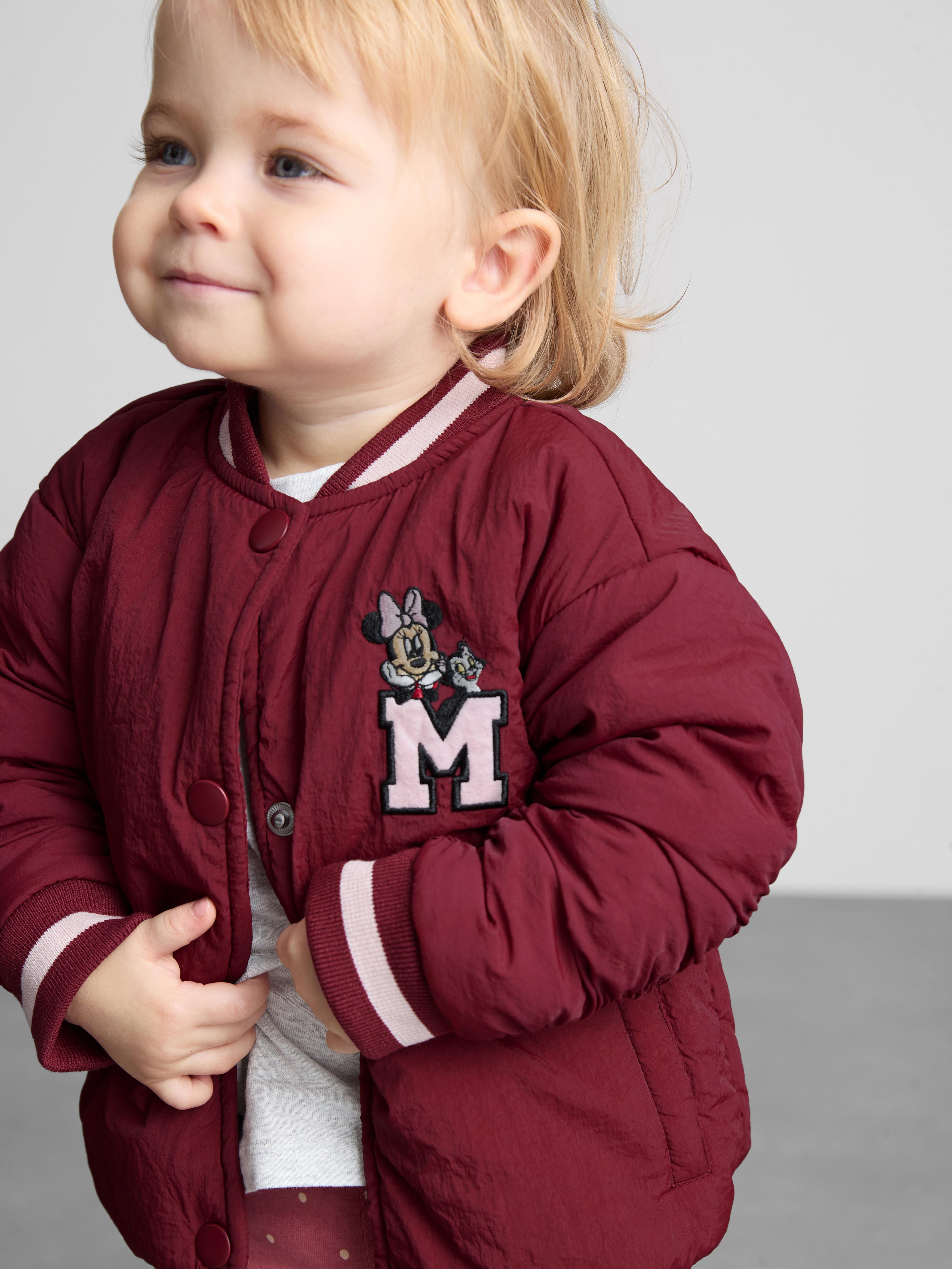 0–36 Monate | „Disney Minnie Maus“ Bomberjacke