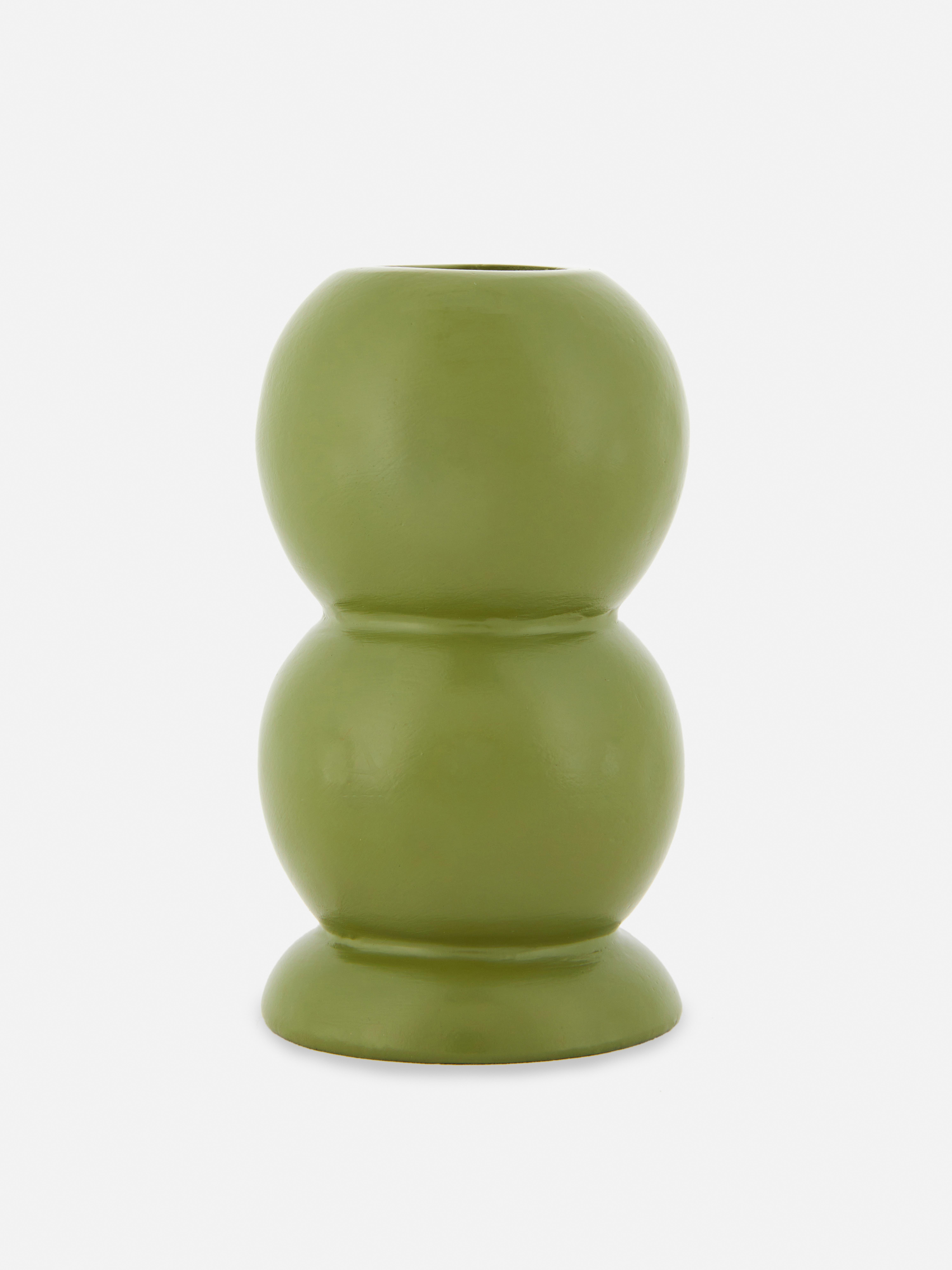 Bougeoir en forme d'olives