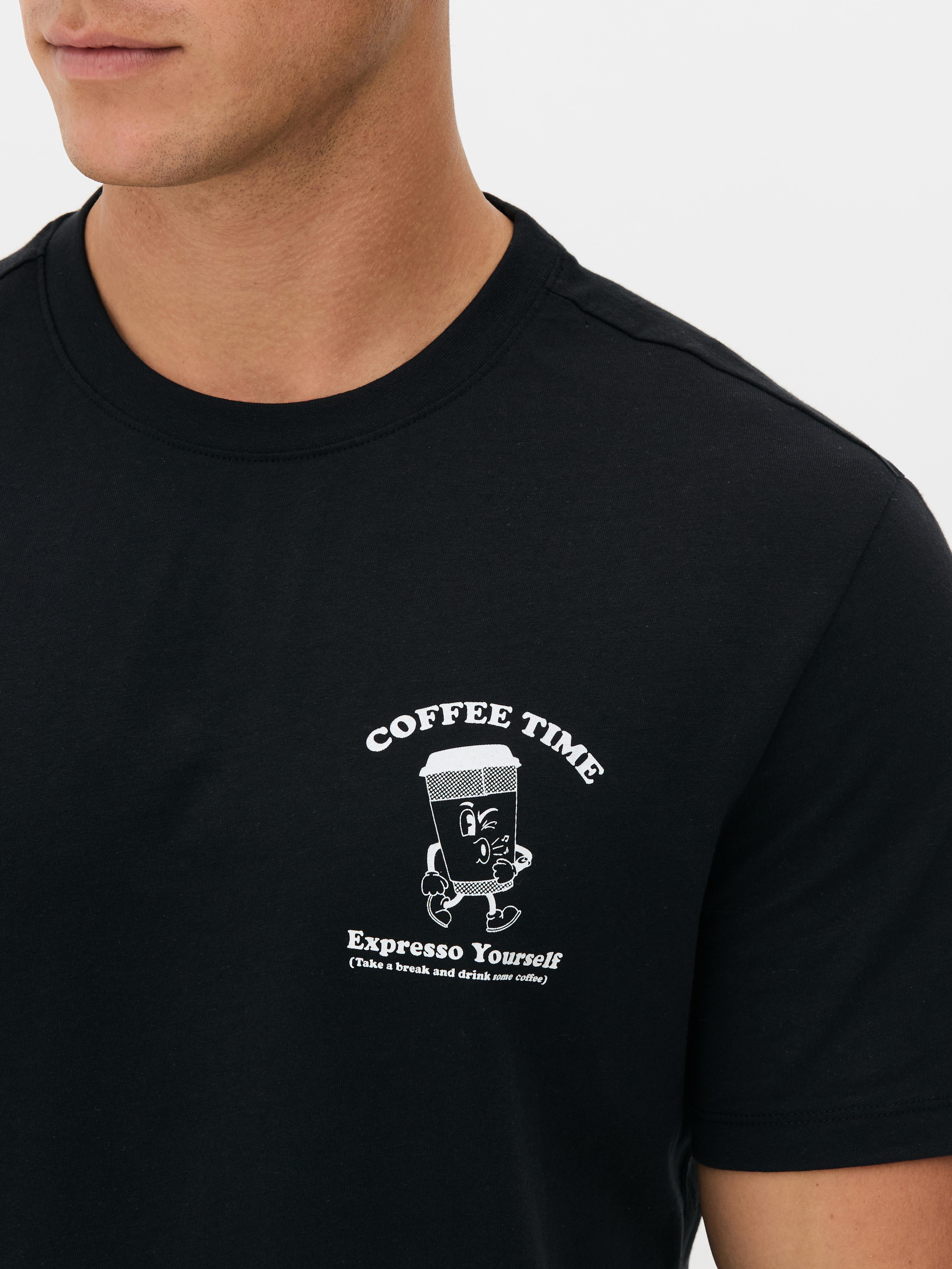 Pyjama short Coffee Time