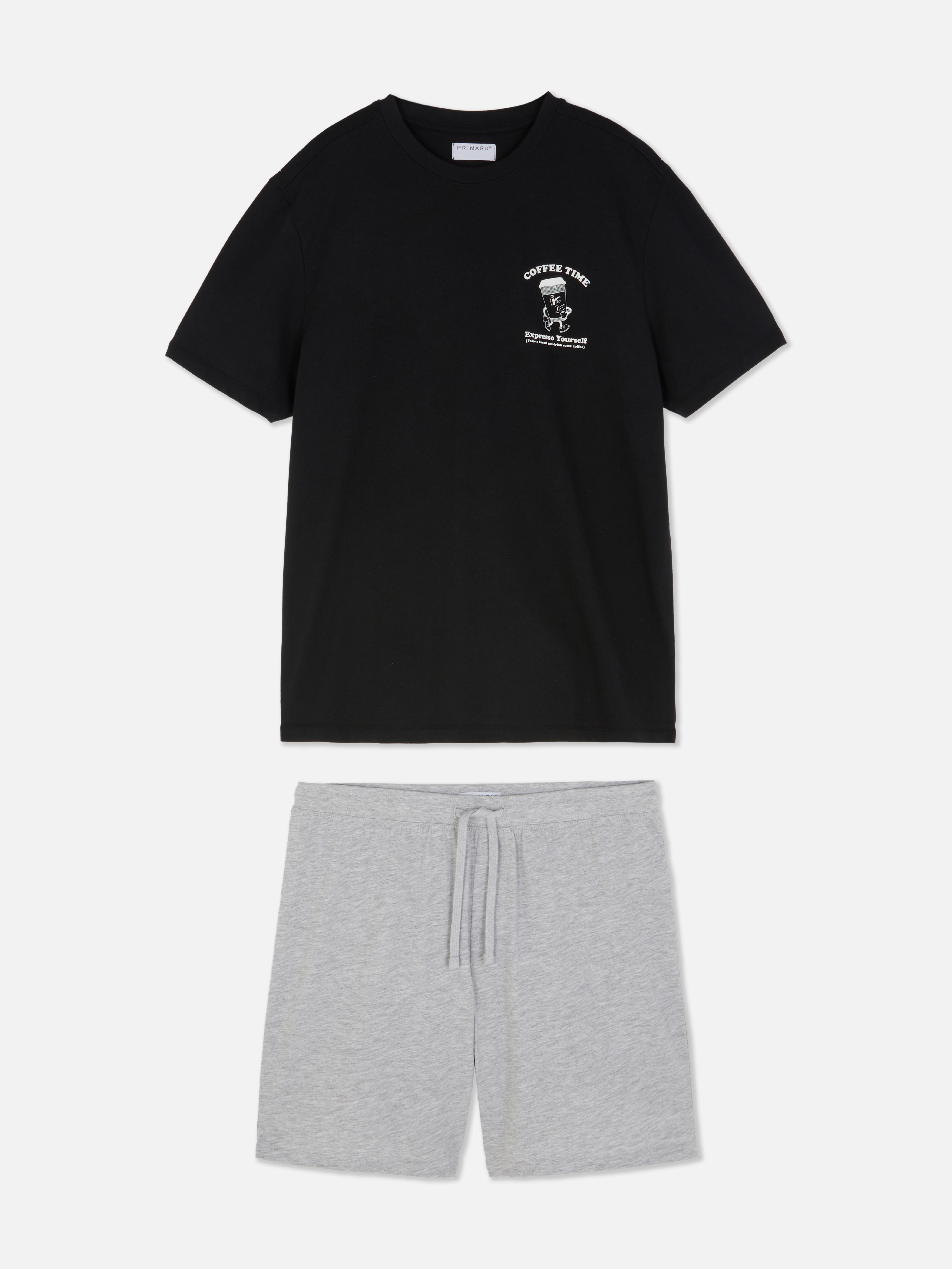 Pyjama short Coffee Time
