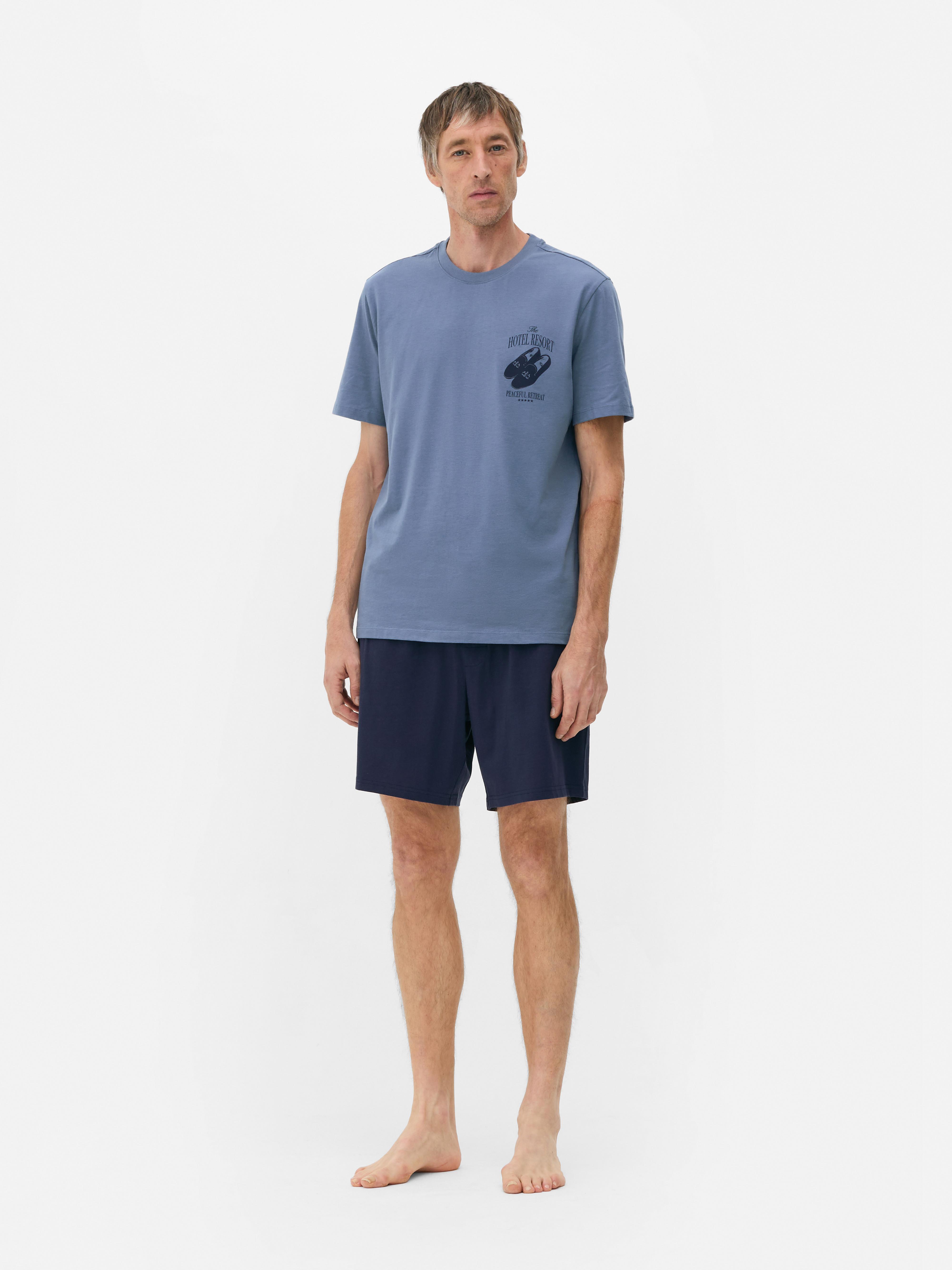 Pyjama t-shirt et short