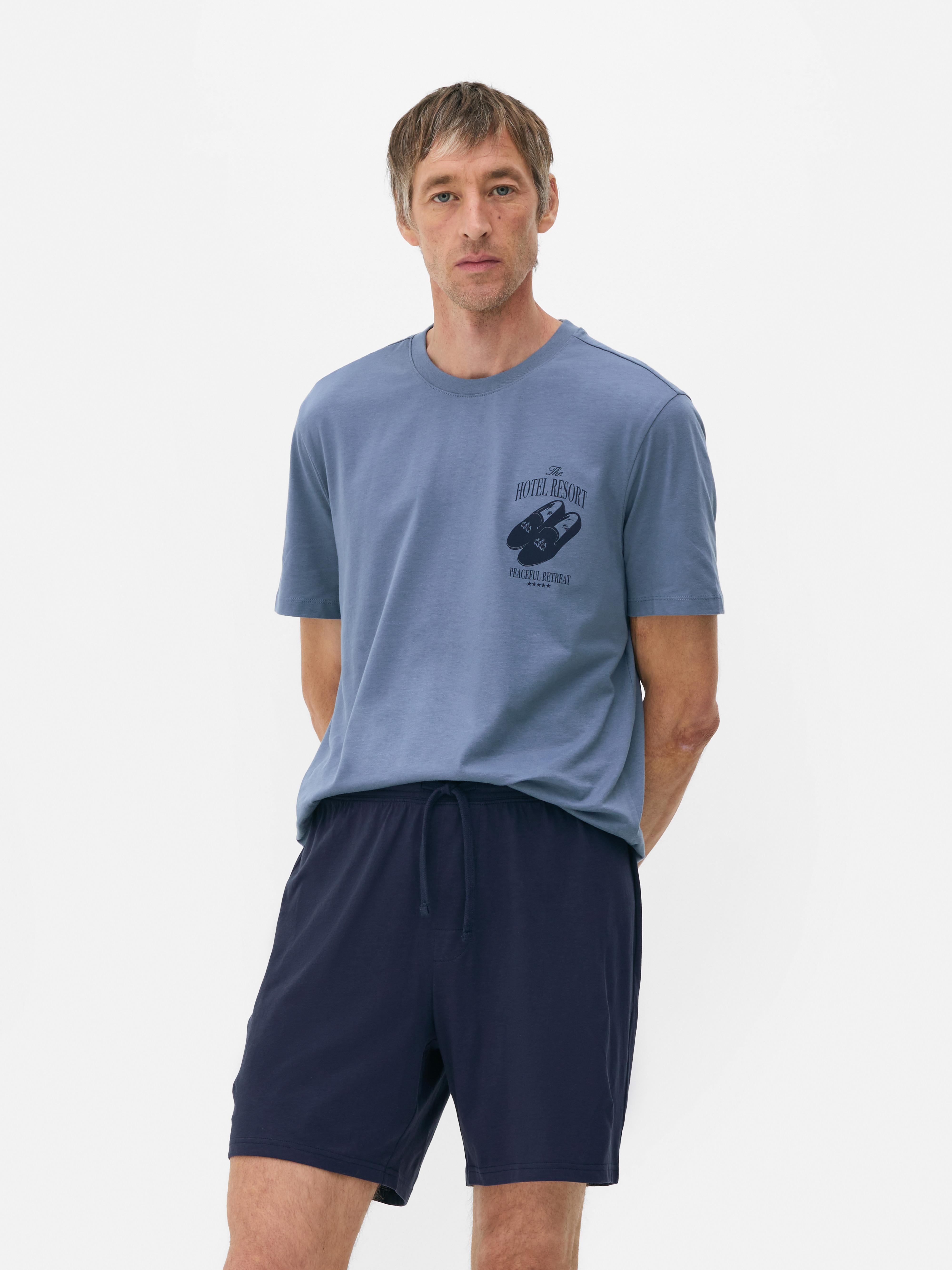 Pyjama t-shirt et short