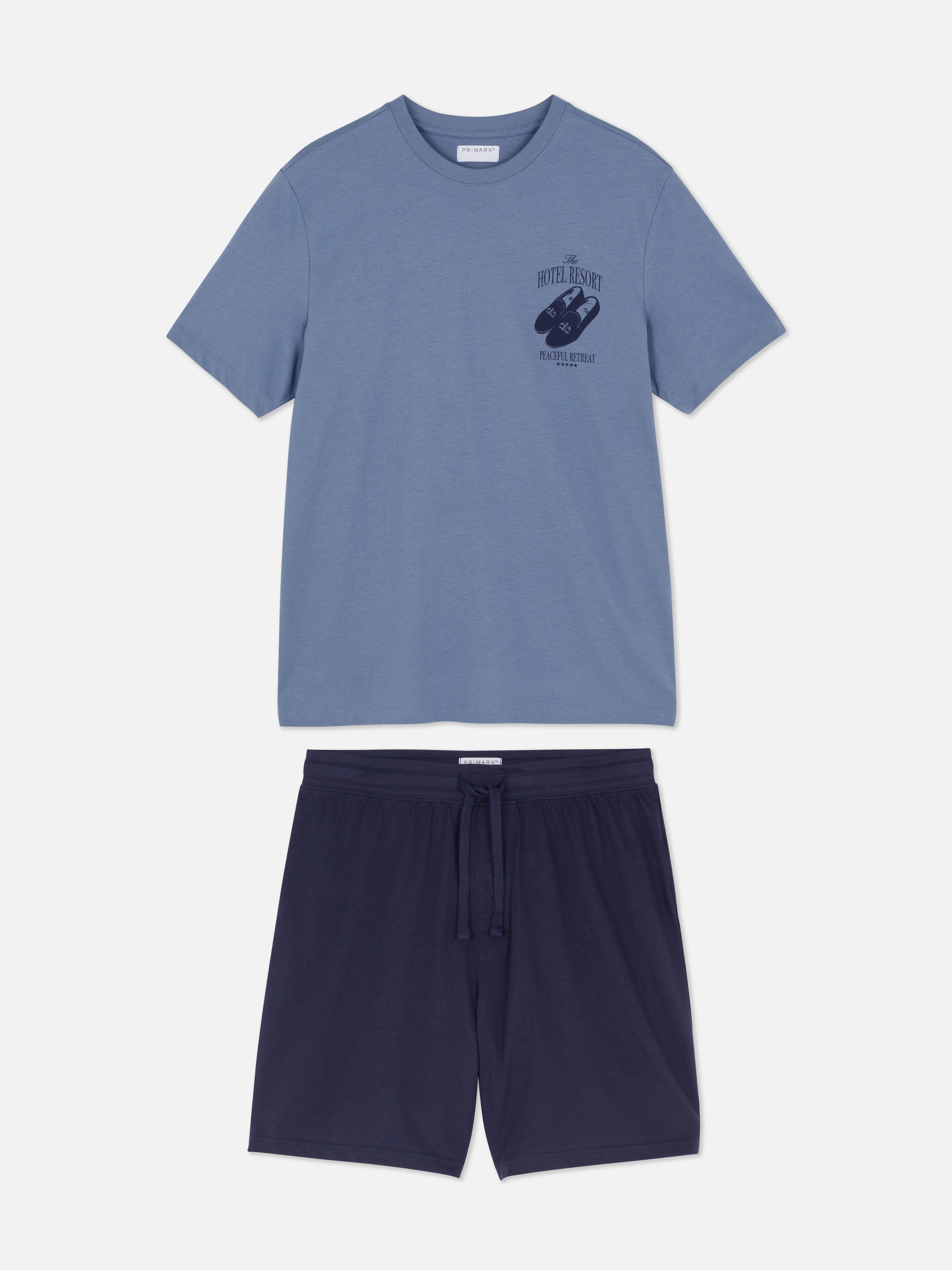 Pyjama t-shirt et short