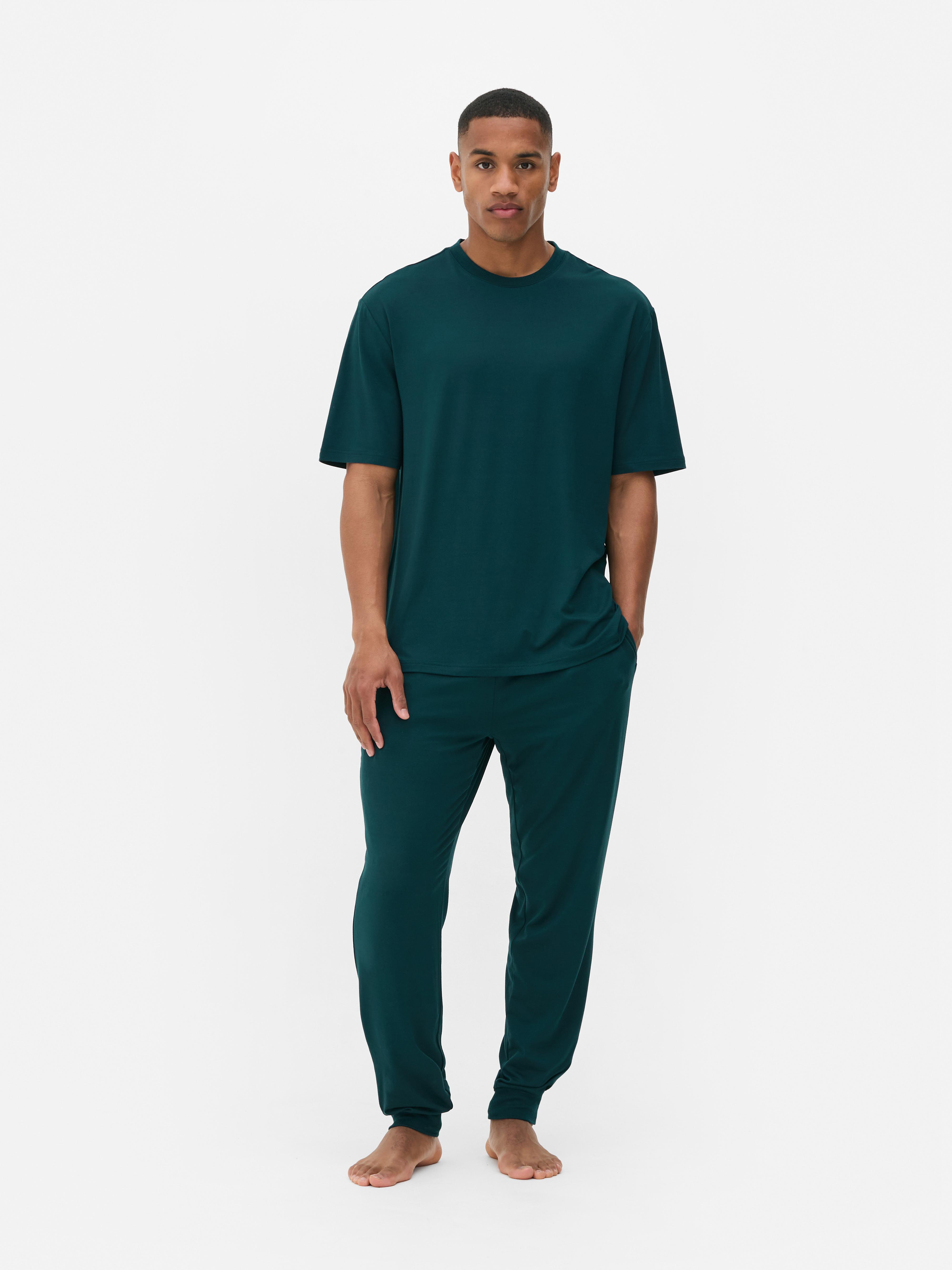 Superzachte pyjamatop