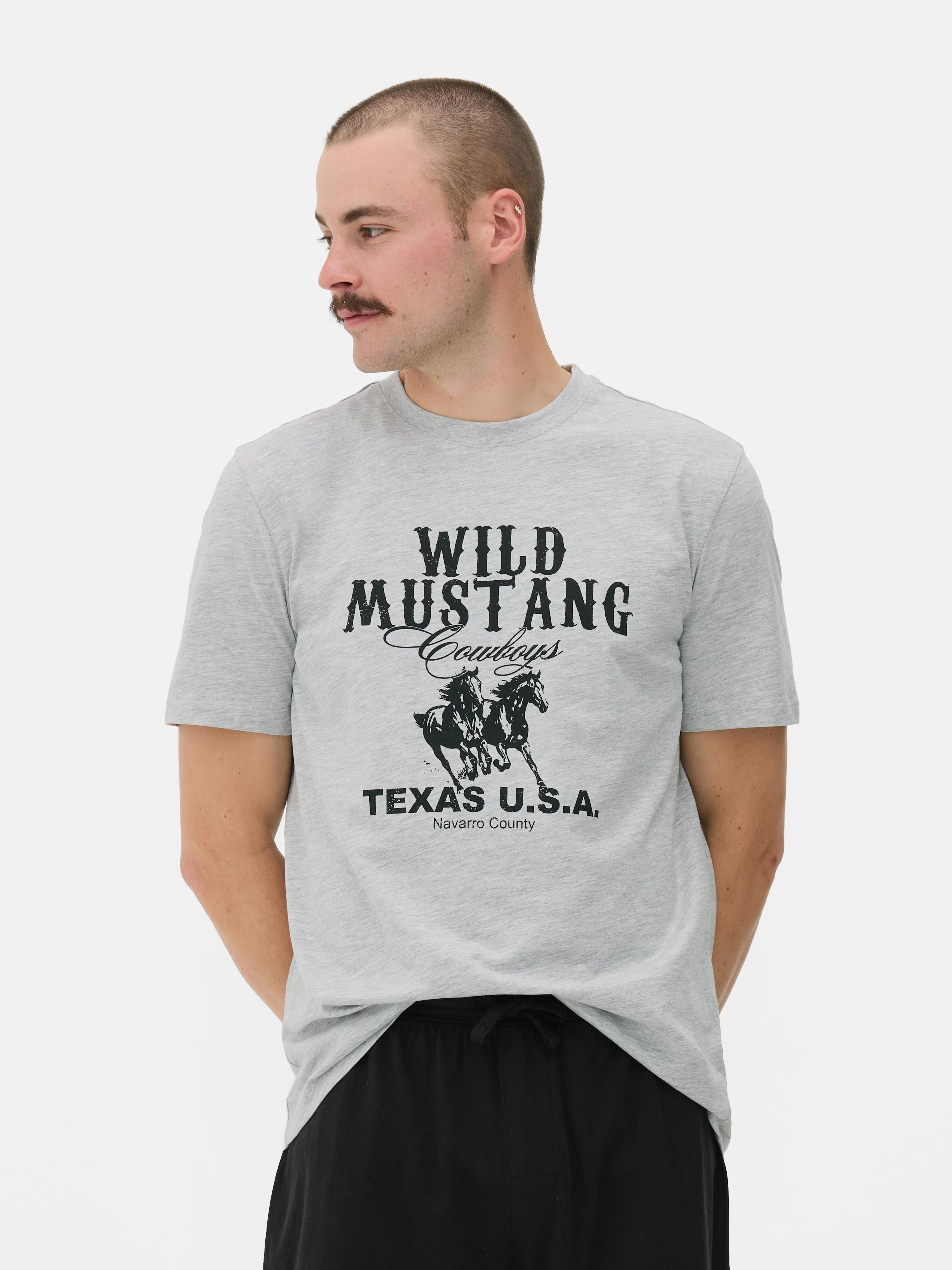 Korte pyjama Wild Mustang
