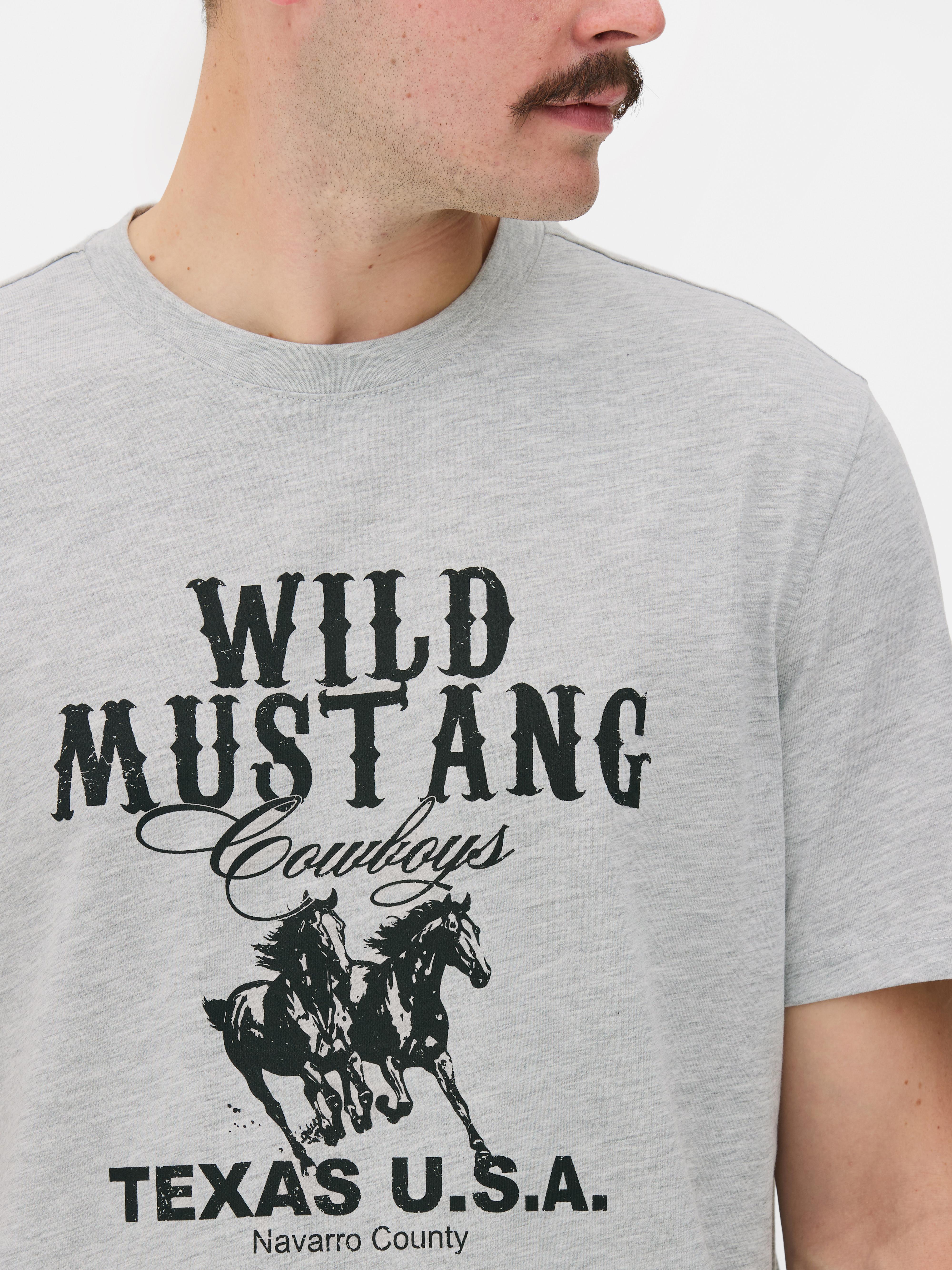 Korte pyjama Wild Mustang