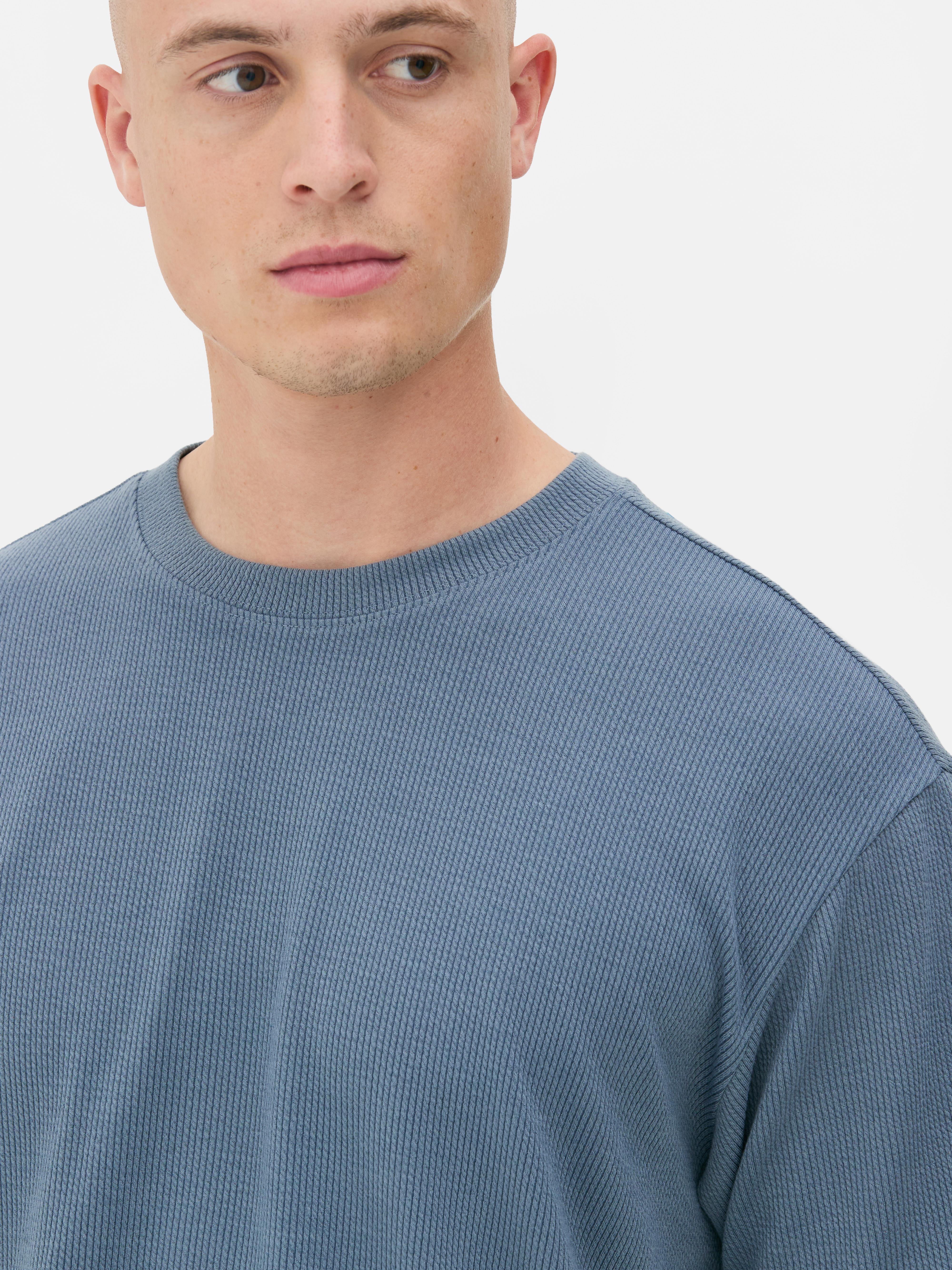 Strukturiertes Schlafanzugtop