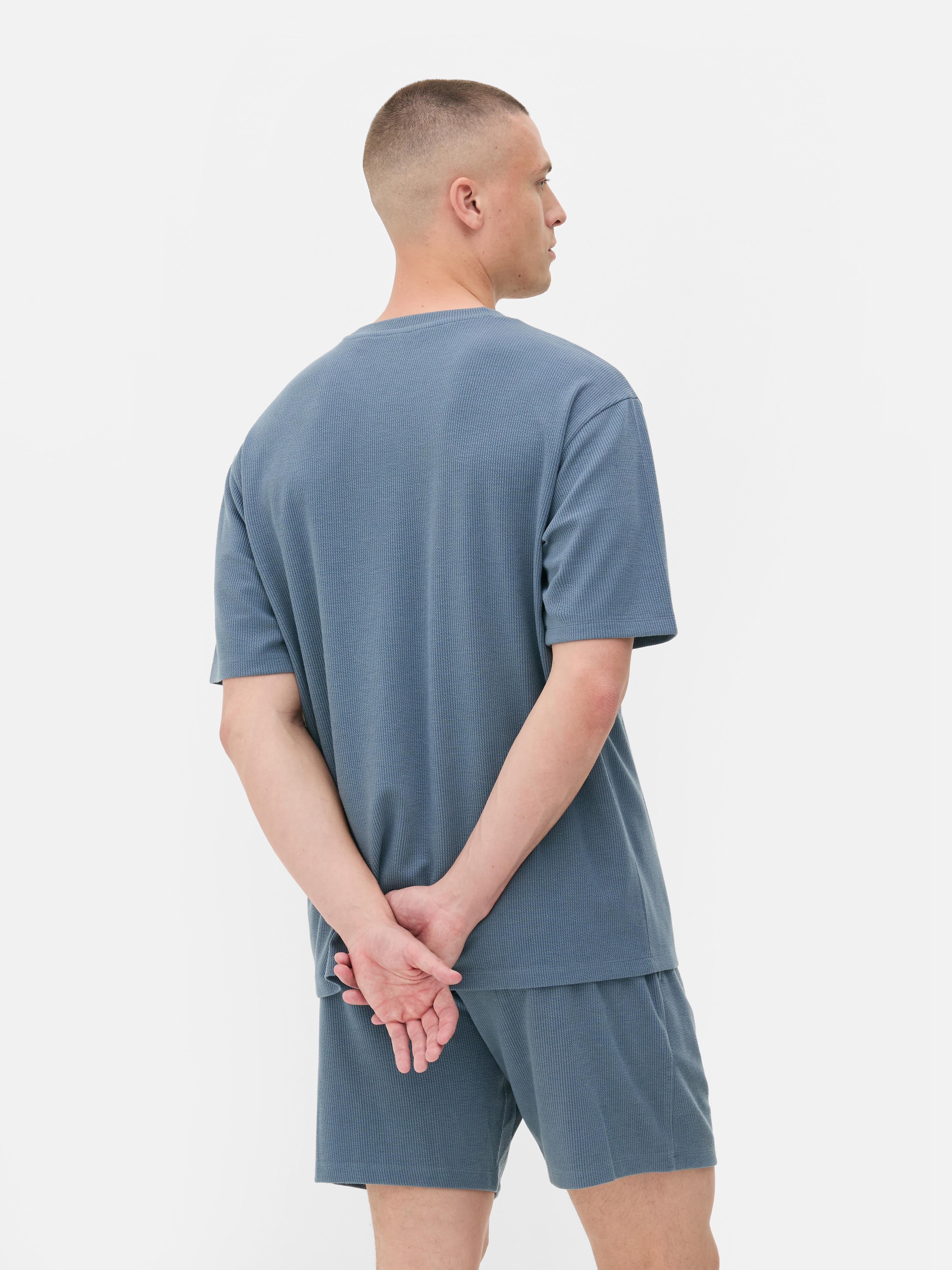 Strukturiertes Schlafanzugtop