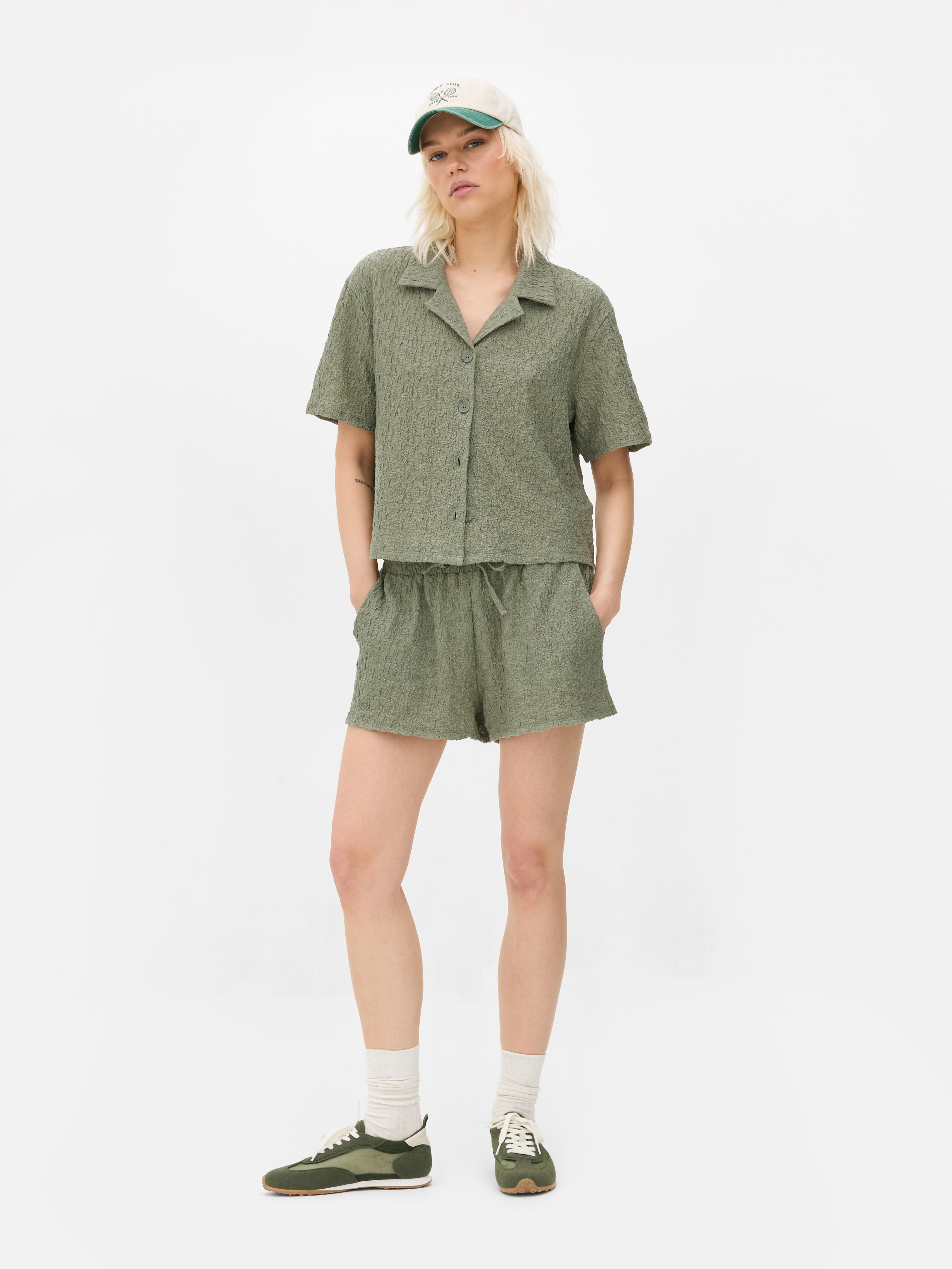 Camicia strutturata