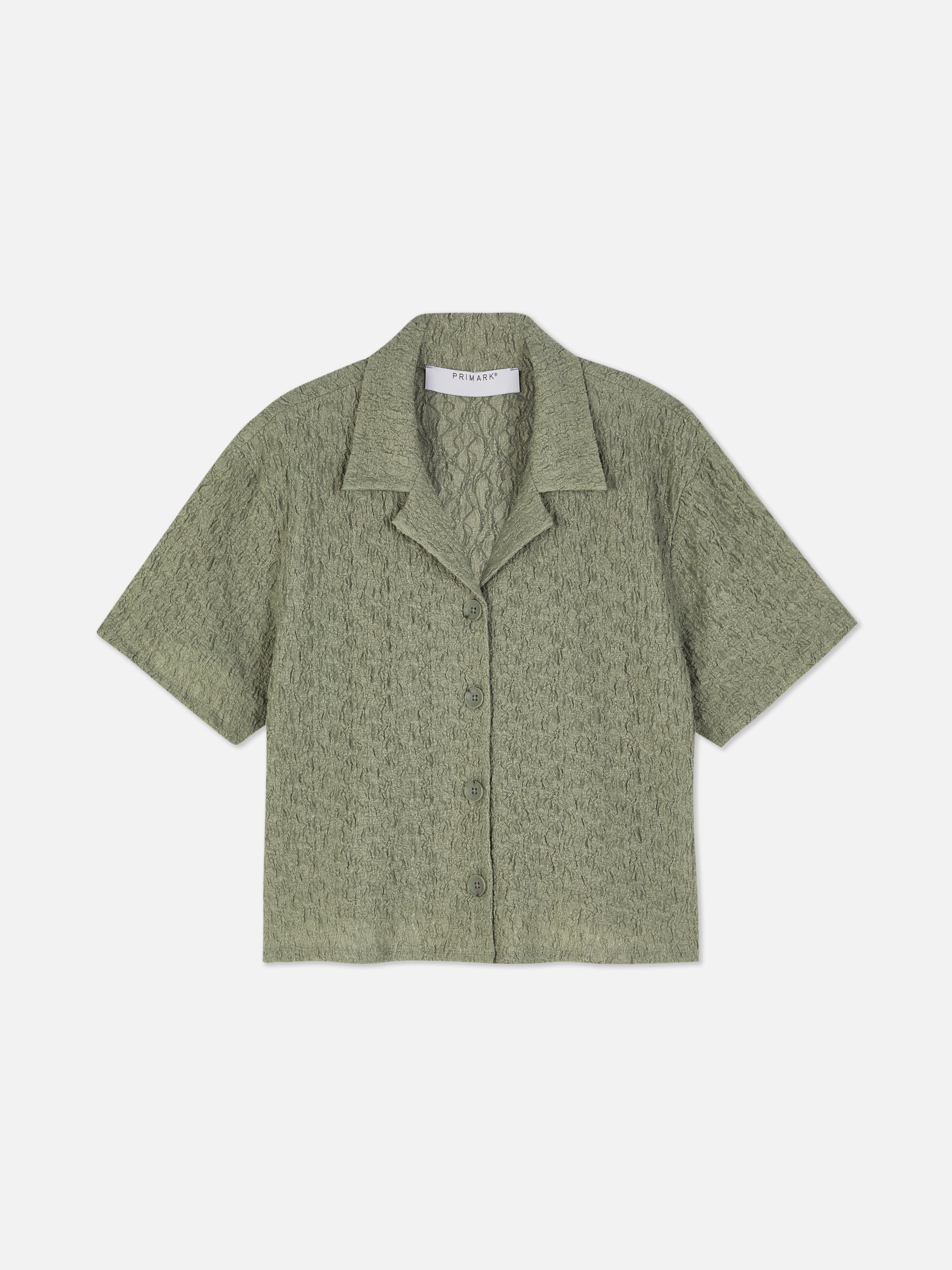 Chemise texturée