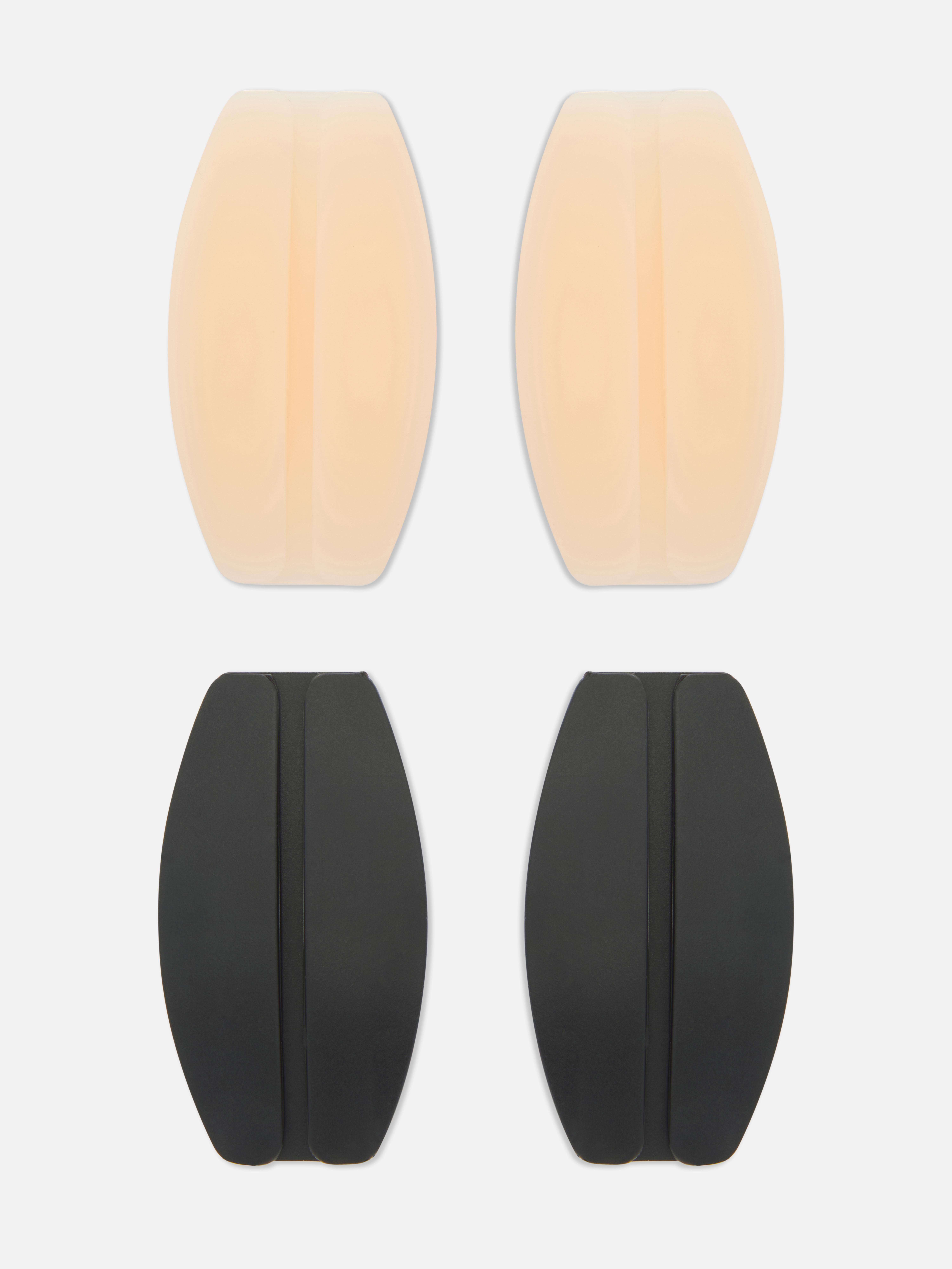 Lot de 2 coussinets de bandoulière en silicone