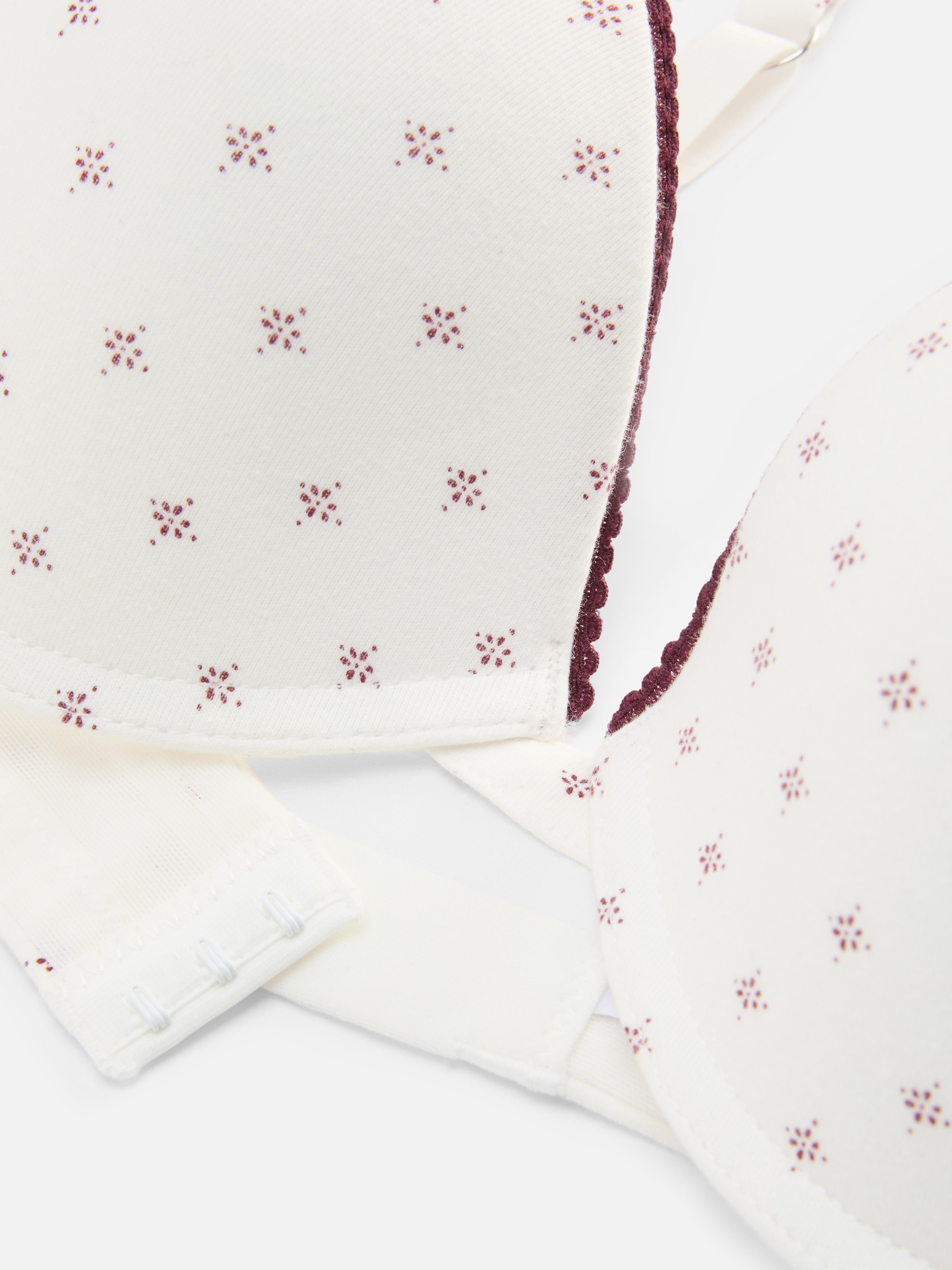 Soutien-gorge push-up en coton