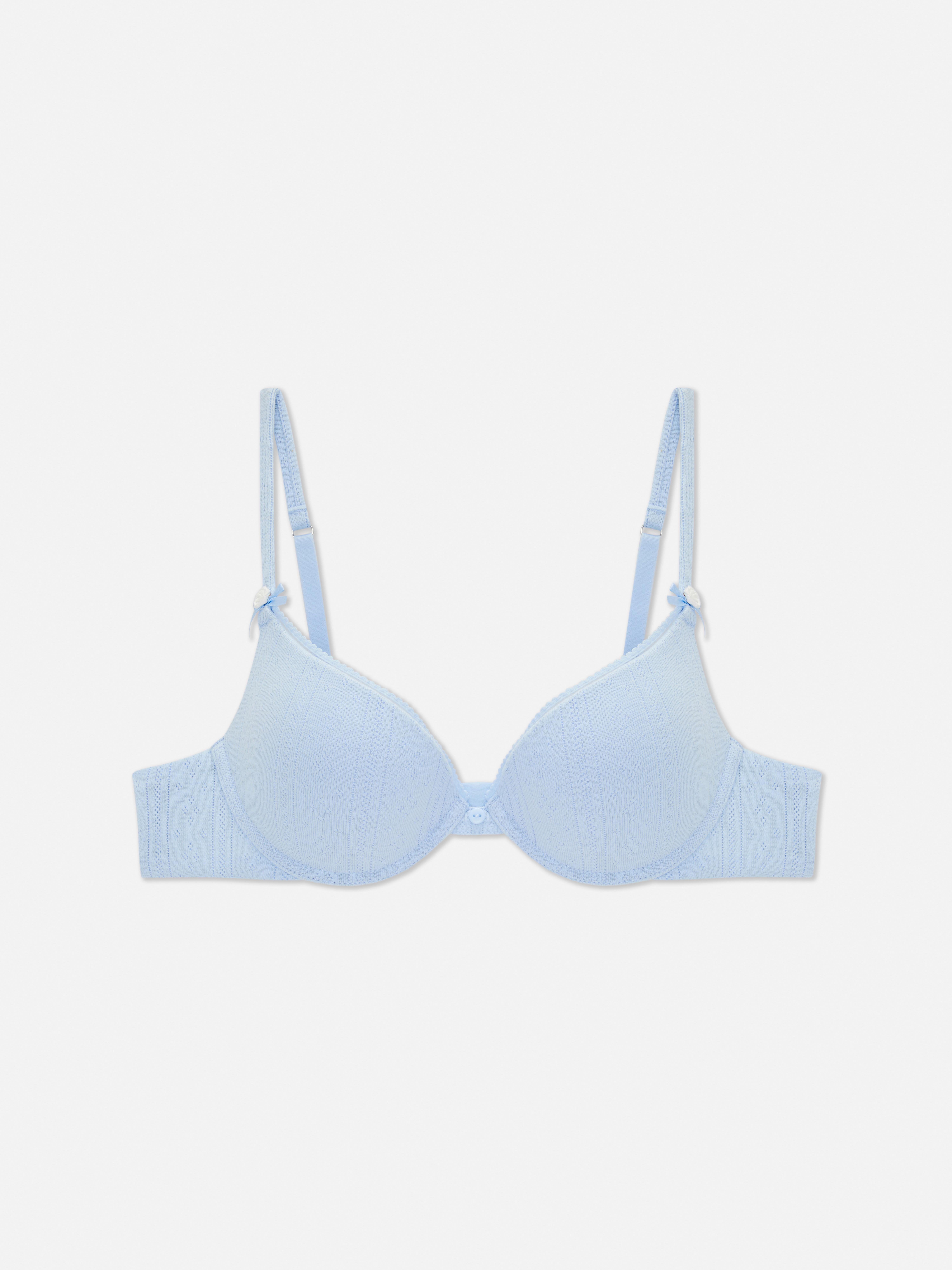 Soutien-gorge push-up en coton