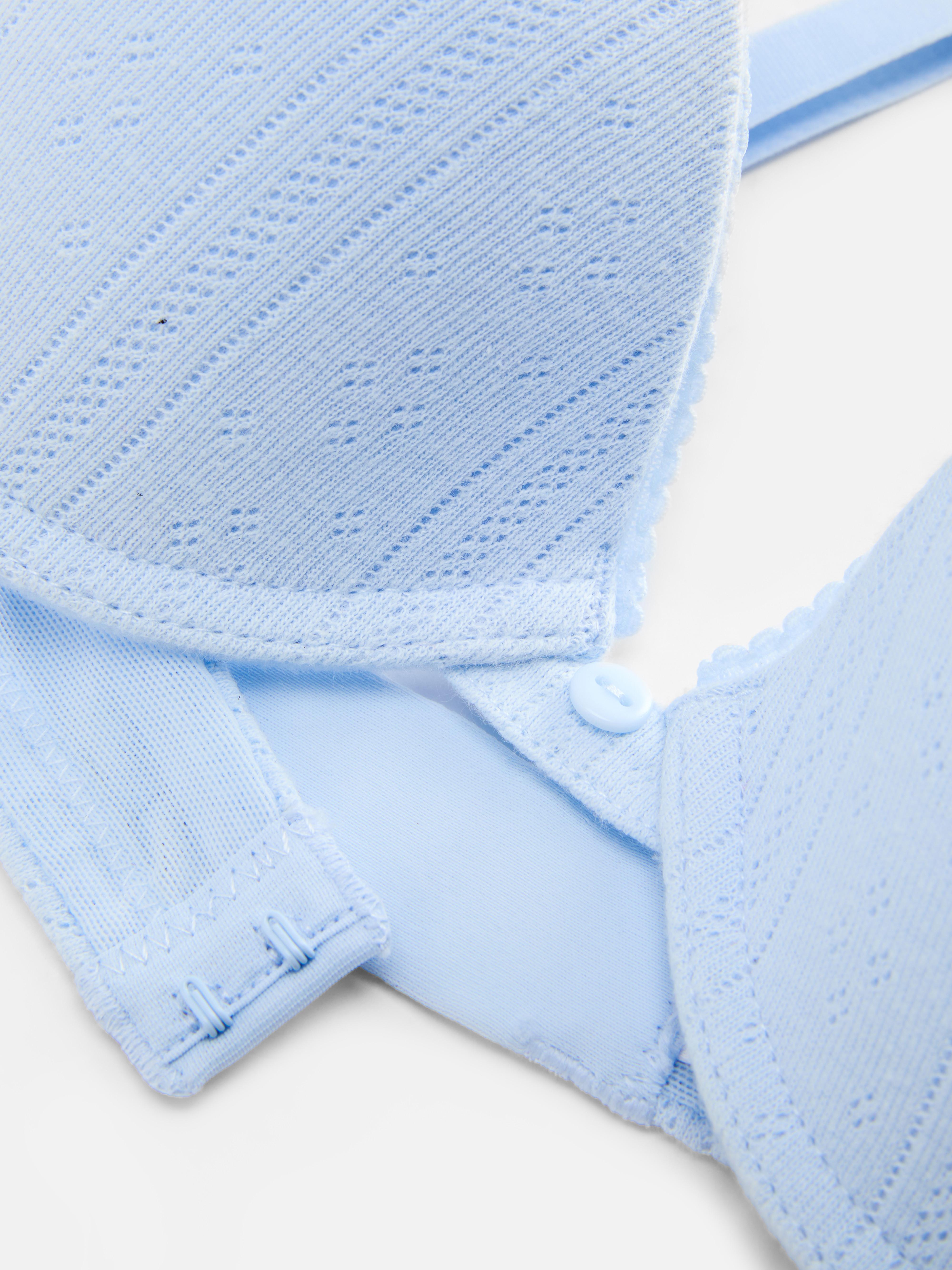 Soutien-gorge push-up en coton